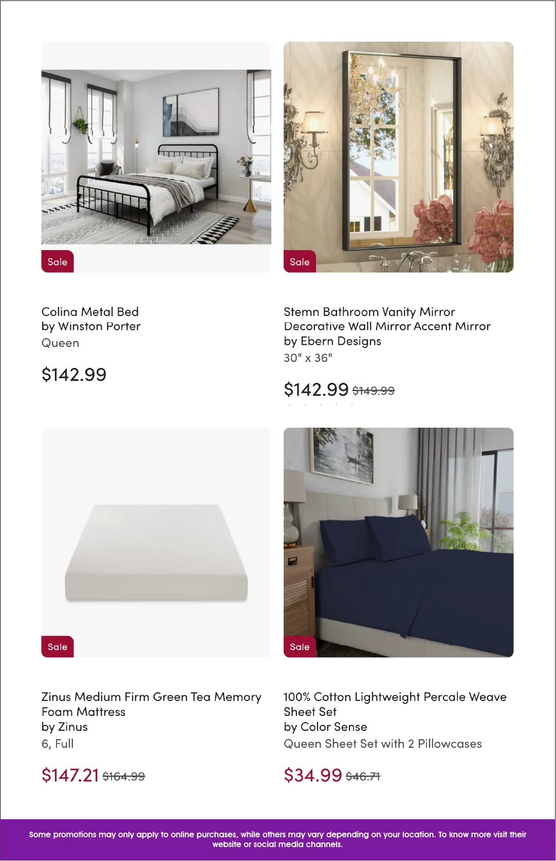 Weekly ad Wayfair Deals from May 29 to June 13 2025 - Page 3