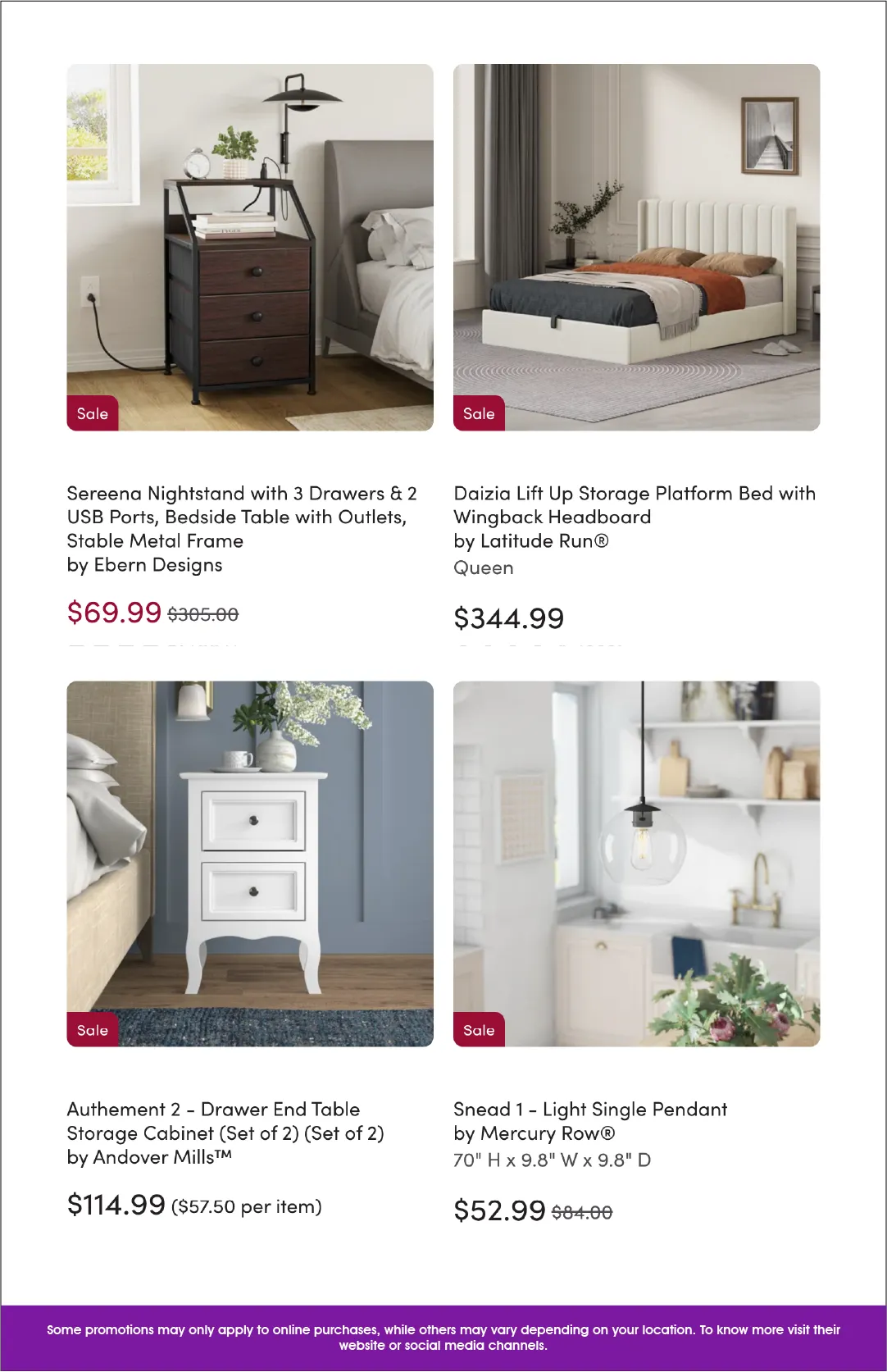 Weekly ad Wayfair Deals from May 29 to June 13 2025 - Page 5