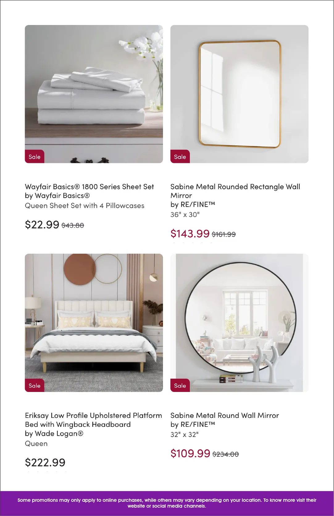 Weekly ad Wayfair Deals from May 29 to June 13 2025 - Page 2