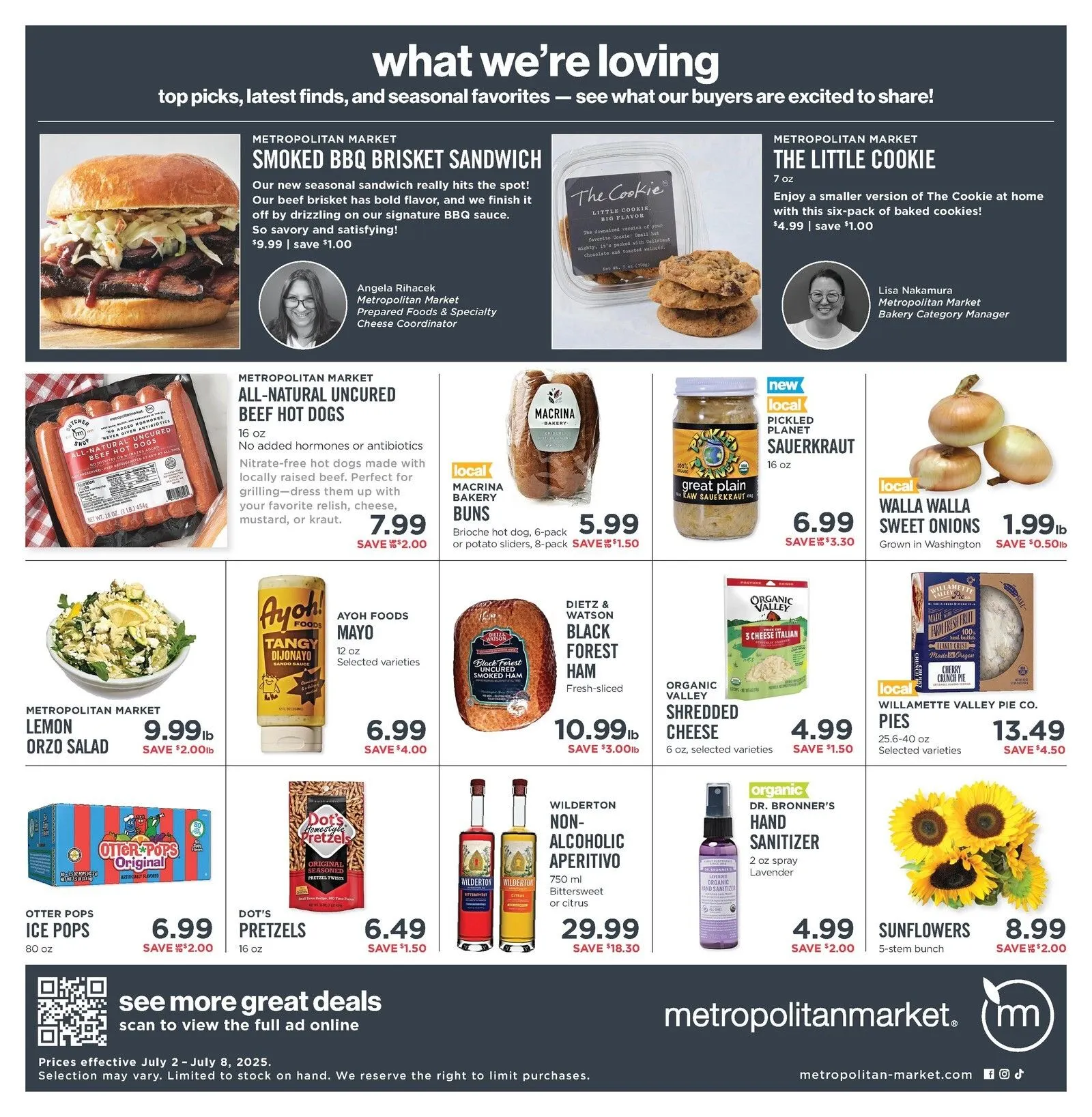 Weekly ad Metropolitan market Sales from July 2 to July 8 2025 - Page