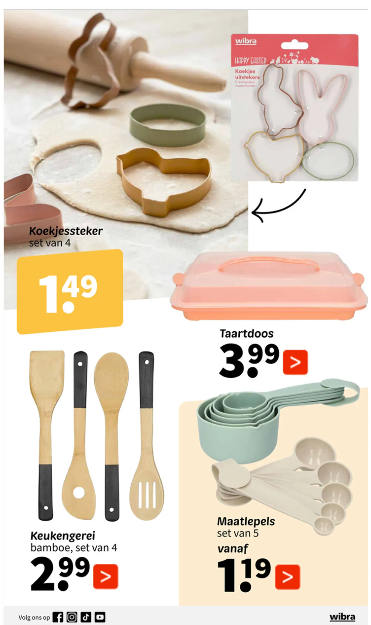 Wibra Folder van 2 maart tot 16 maart 2026 - Folder pagina 2