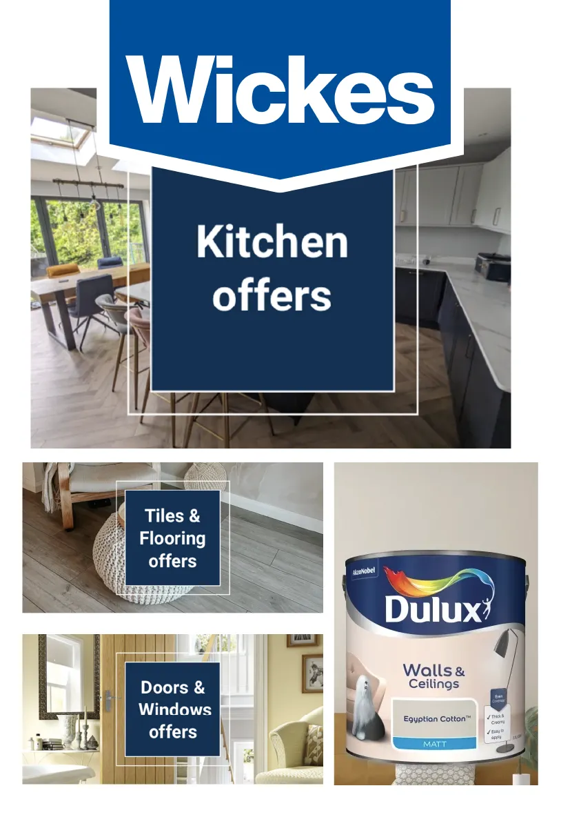 Wickes Deals from 16 May to 31 May 2025 - Catalogue Page