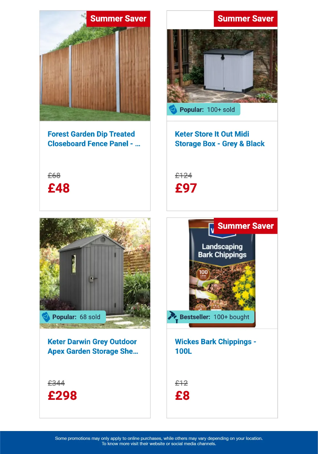 Flyer from 22 July to 6 August 2025 - Catalogue Page 4