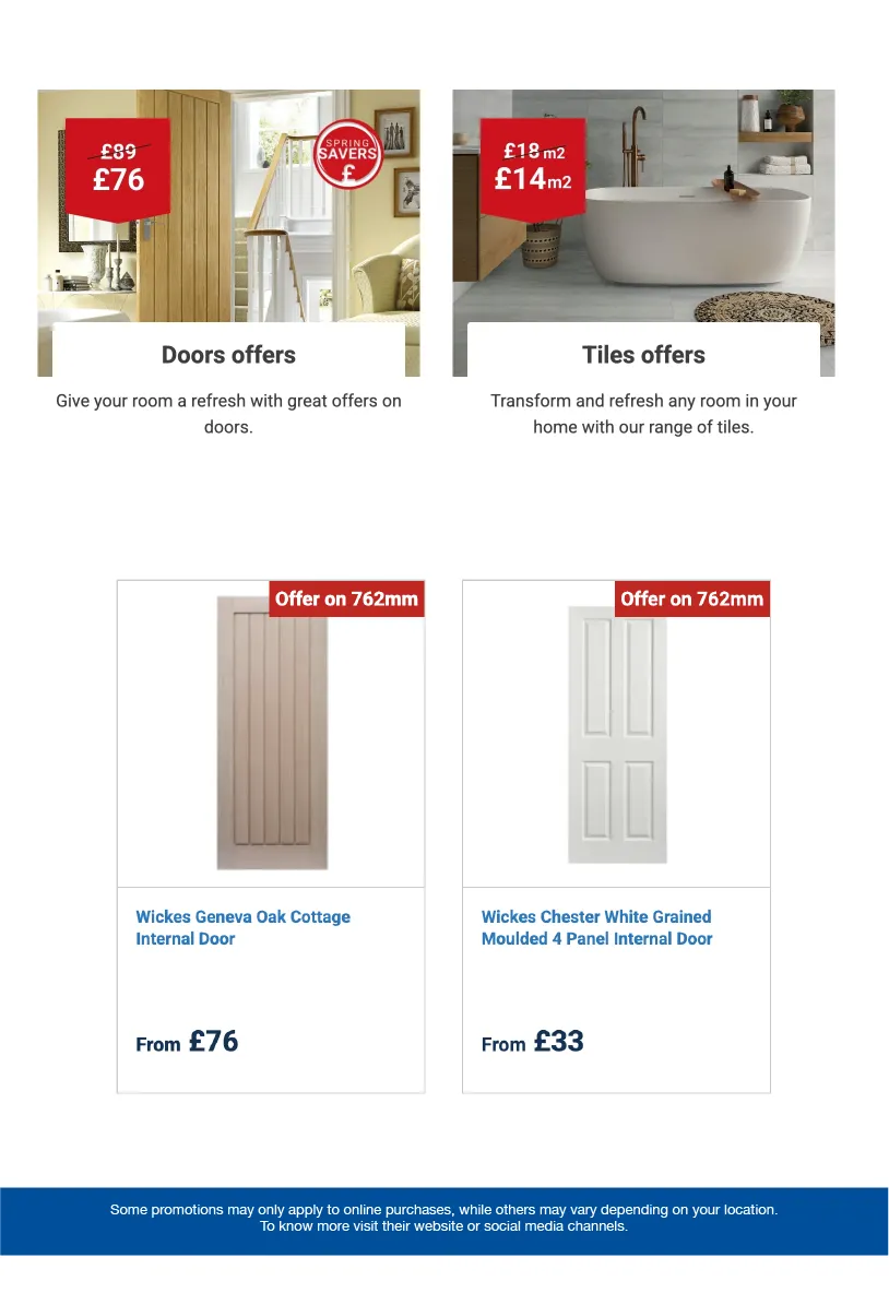 Wickes Weekly Offers from 11 April to 25 April 2025 - Catalogue Page 3