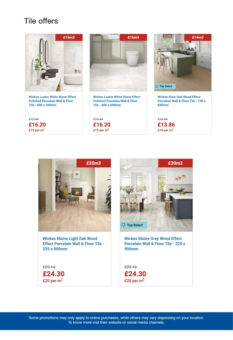 Wickes Weekly Offers from 11 April to 25 April 2025 - Catalogue Page 4