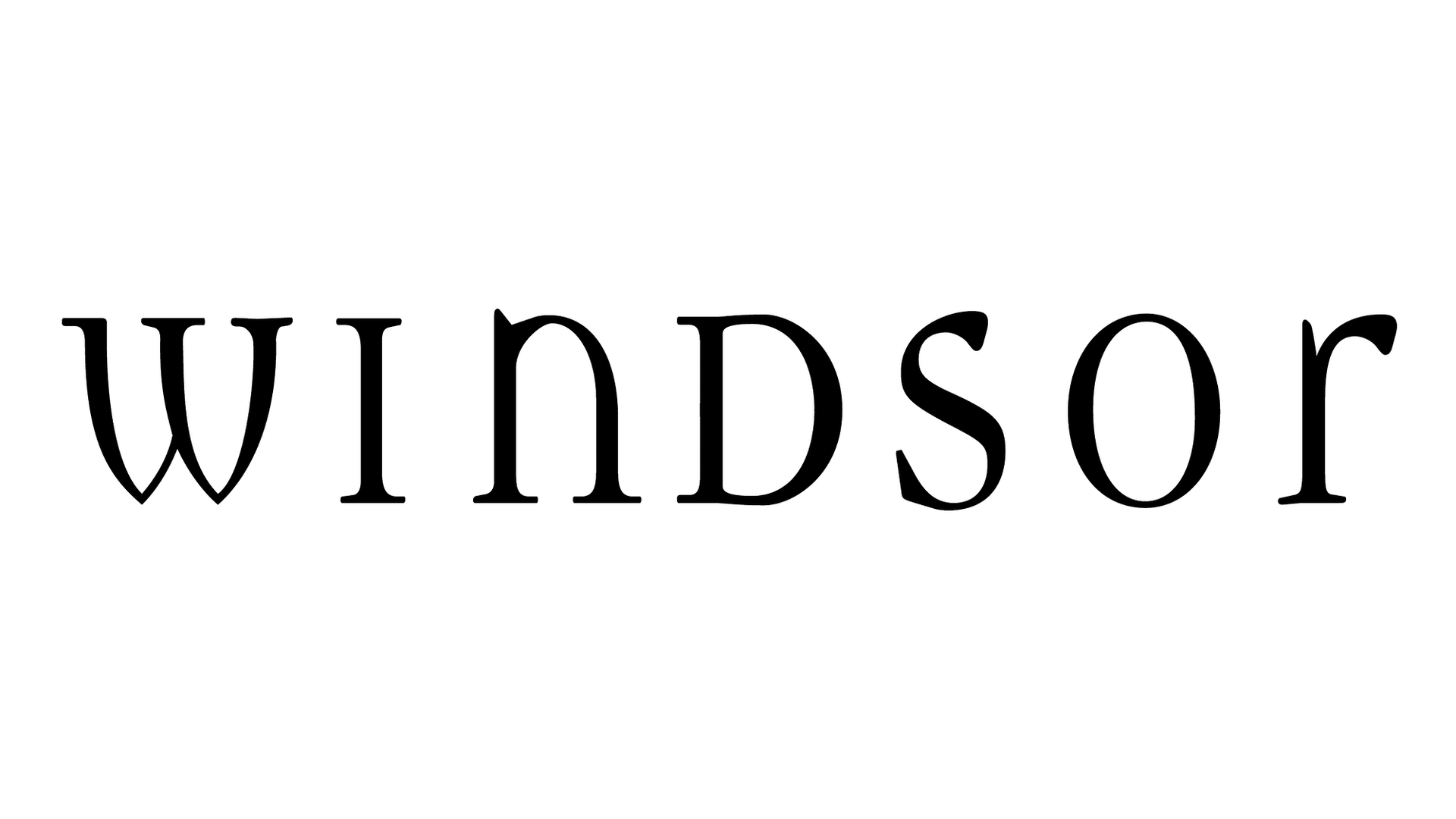 Windsor logo de catálogo