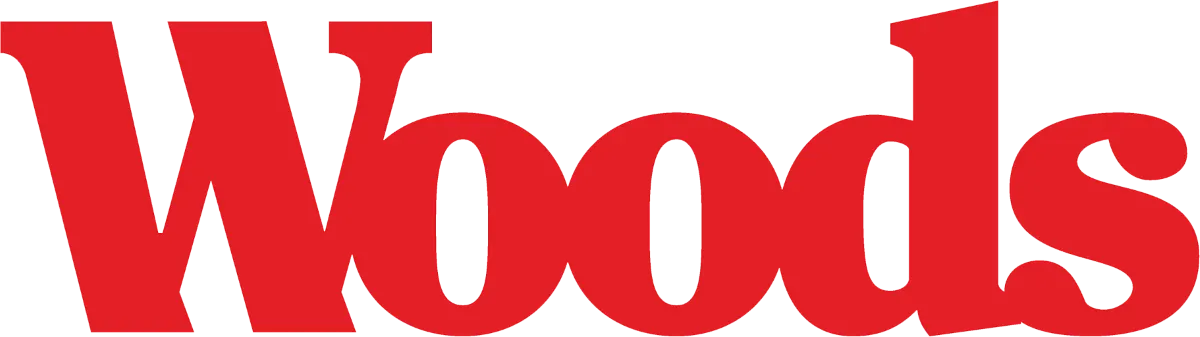 Woods Supermarket logo. Current weekly ad
