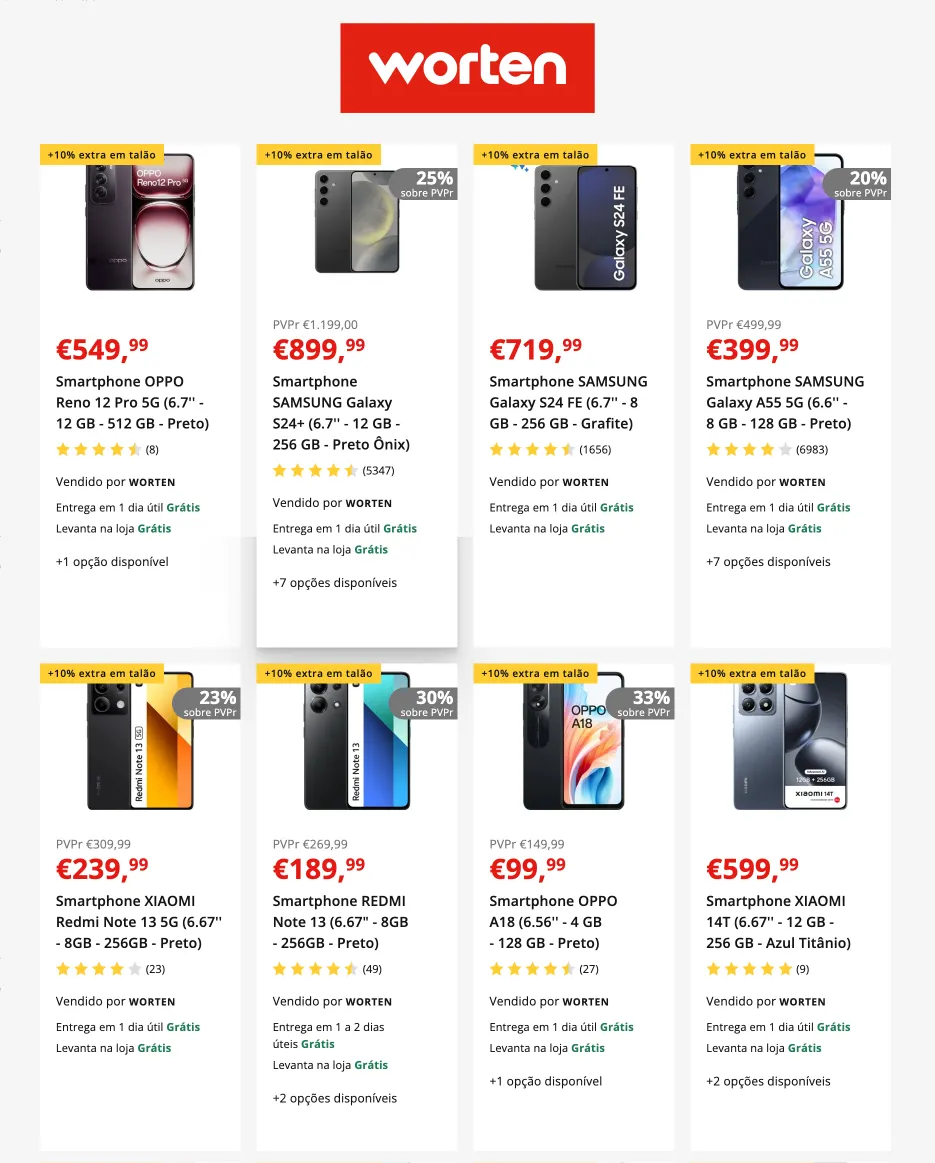 Folheto Oferta especial de Worten de 1 de janeiro até 31 de janeiro 2025 - Pagina 2