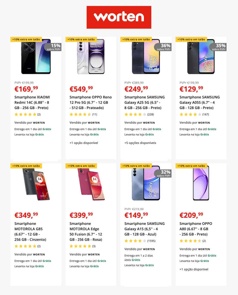 Folheto Oferta especial de Worten de 1 de janeiro até 31 de janeiro 2025 - Pagina 3