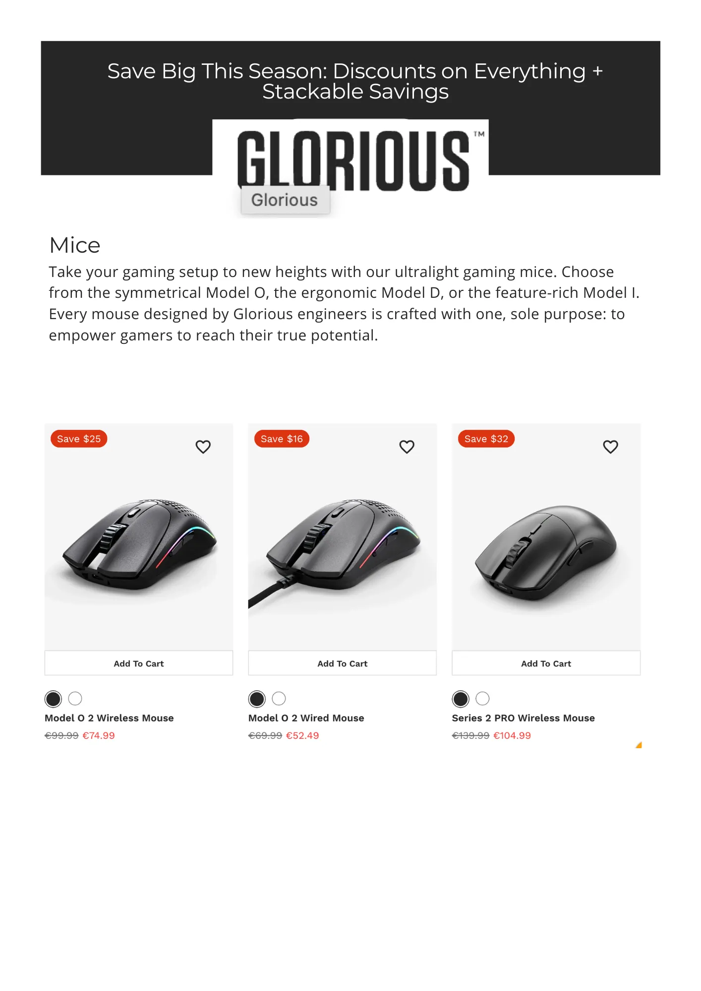 Weekly ad Black Friday Sale from November 22 to November 30 2024 - Page