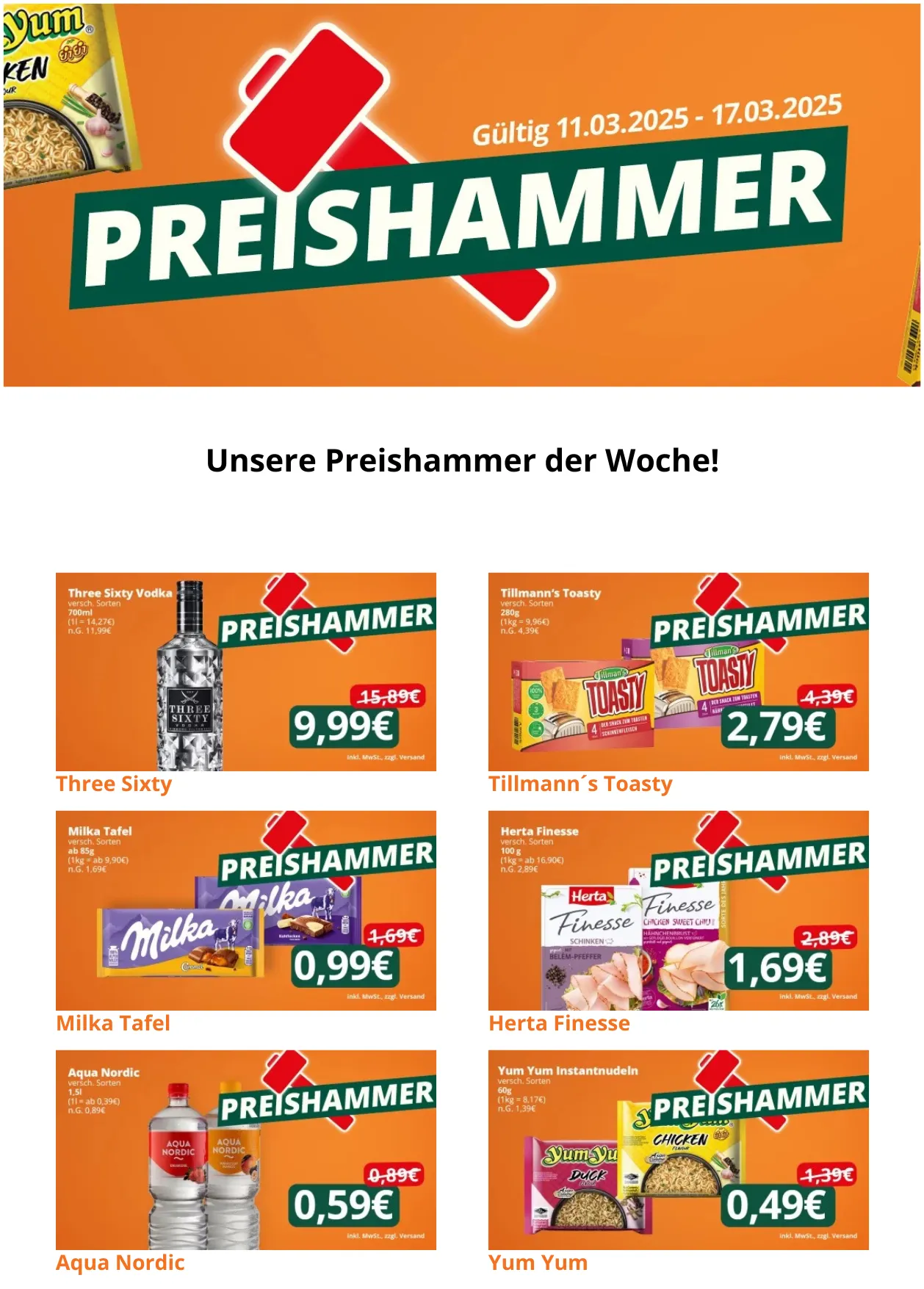 Rabatte von 11. März bis 17. März 2025 - Prospekt seite 