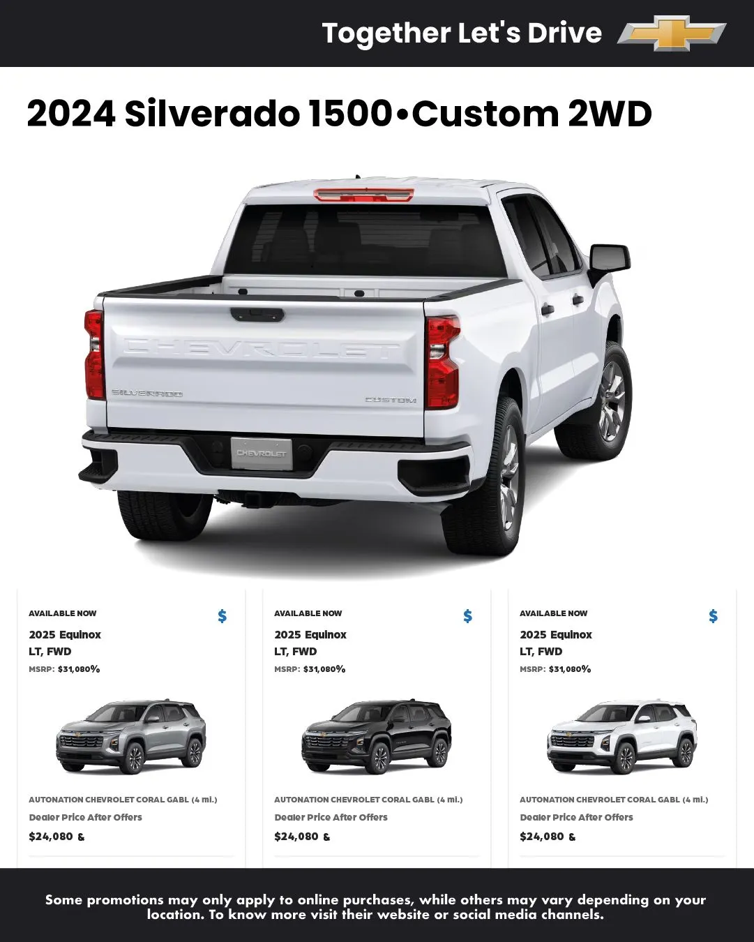 Weekly ad Chevrolet Weekly Ad from March 28 to April 11 2025 - Page 5