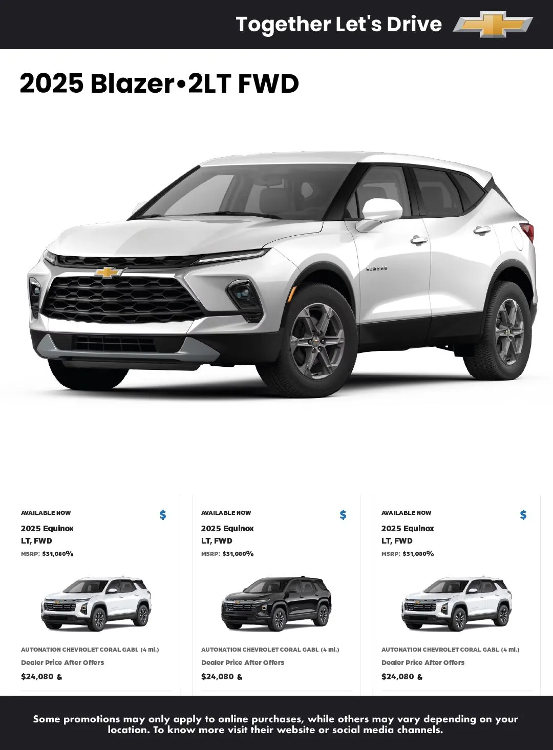 Weekly ad Chevrolet Weekly Ad from March 28 to April 11 2025 - Page 7