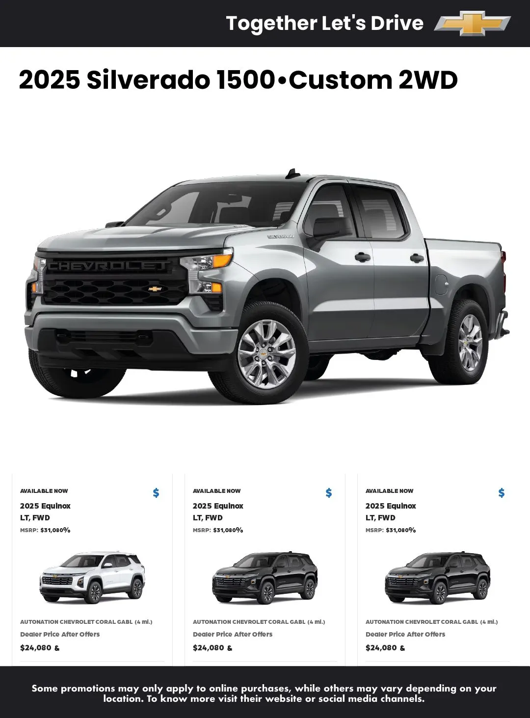 Weekly ad Chevrolet Weekly Ad from March 28 to April 11 2025 - Page 8