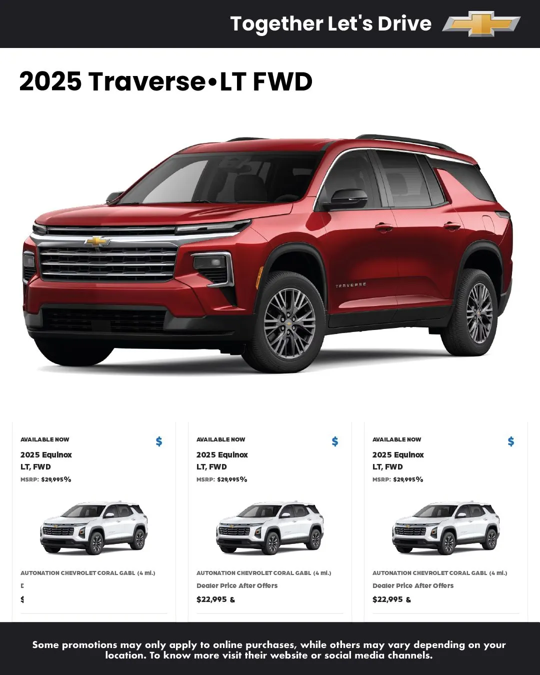 Weekly ad Chevrolet Weekly Ad from March 28 to April 11 2025 - Page 2