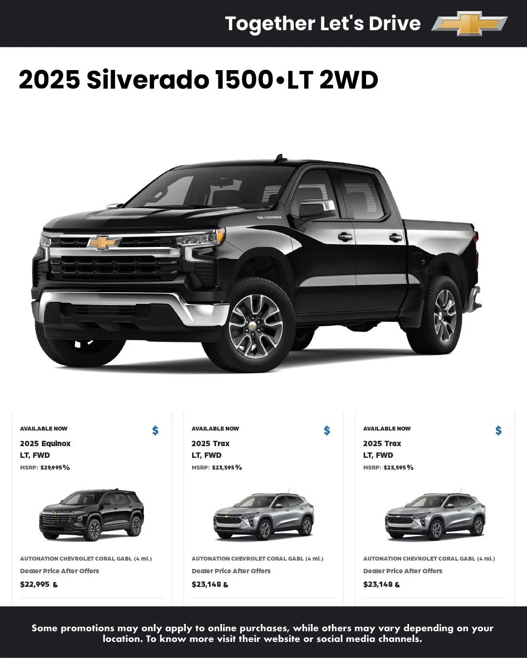 Weekly ad Chevrolet Weekly Ad from March 28 to April 11 2025 - Page 6