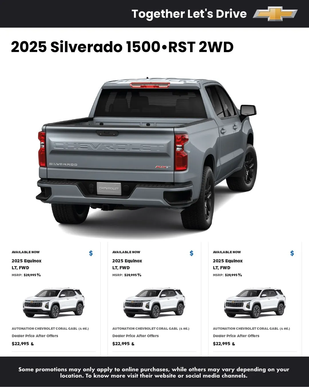 Weekly ad Chevrolet Weekly Ad from March 28 to April 11 2025 - Page 3