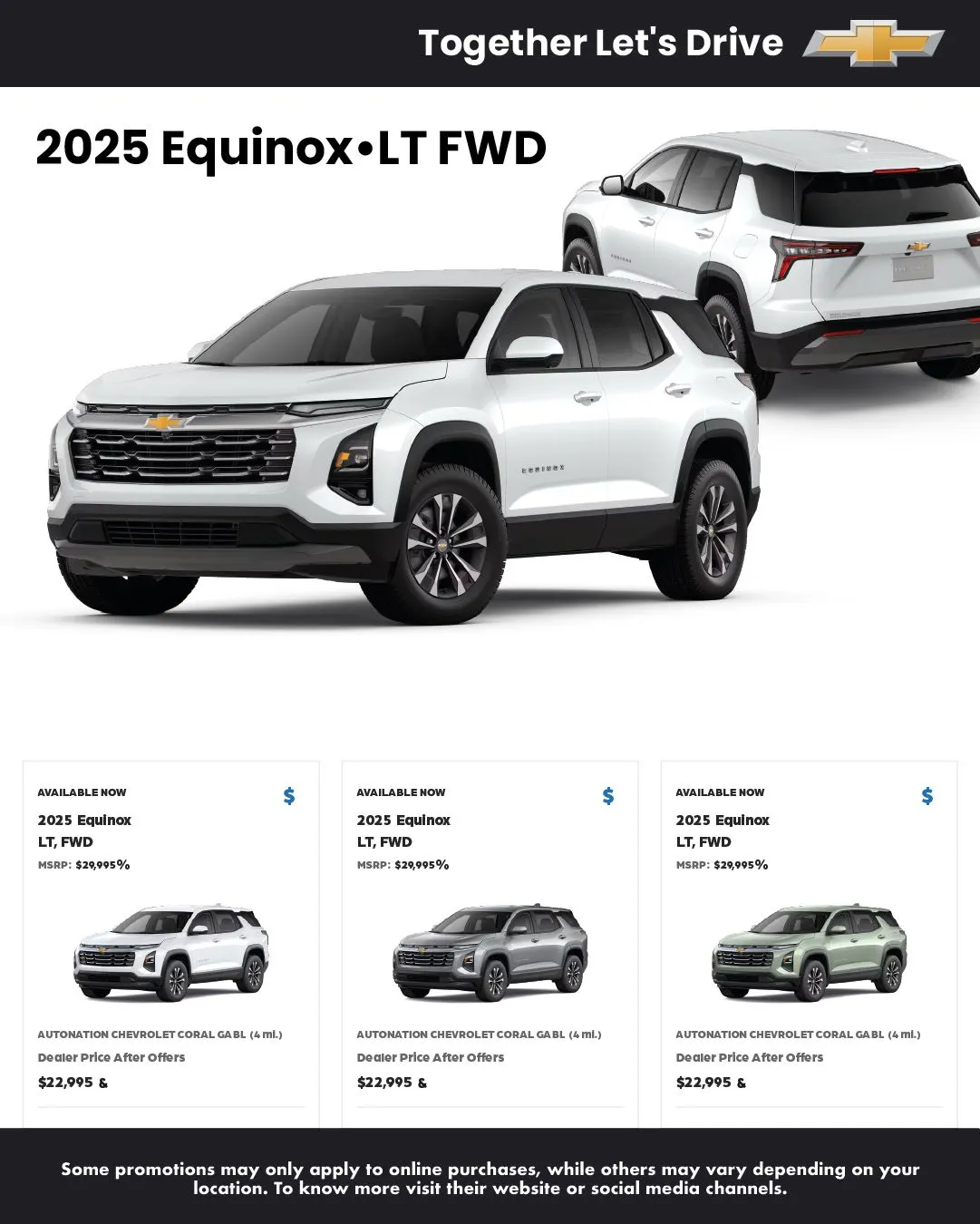 Weekly ad Chevrolet Weekly Ad from March 28 to April 11 2025 - Page 9