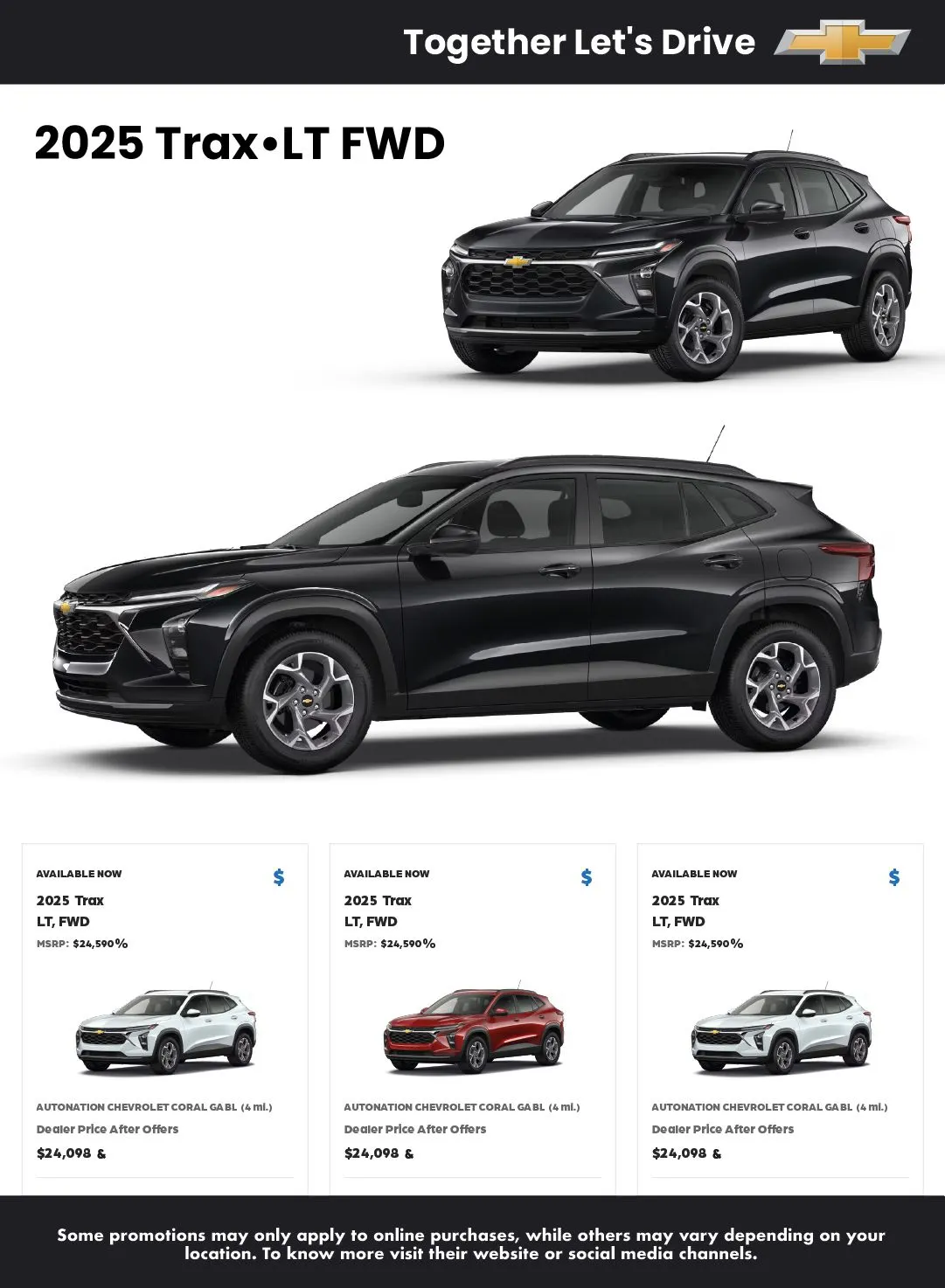 Weekly ad Chevrolet Weekly Ad from March 28 to April 11 2025 - Page 11