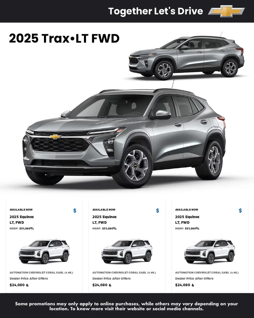 Weekly ad Chevrolet Weekly Ad from March 28 to April 11 2025 - Page 10