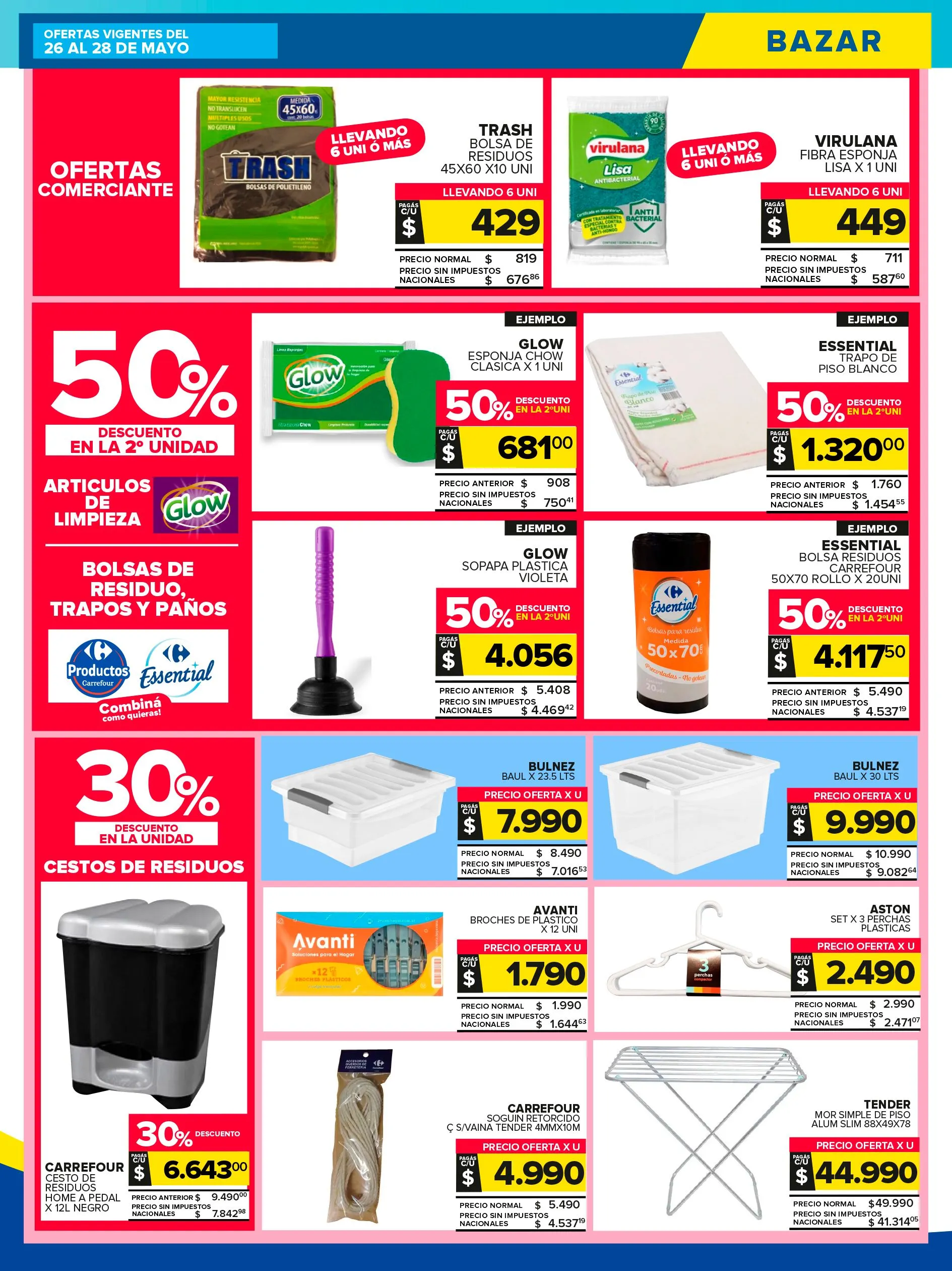 Ofertas de Ofertas Carrefour Maxi 26 de mayo al 28 de mayo 2025 - Página 25 del catálogo