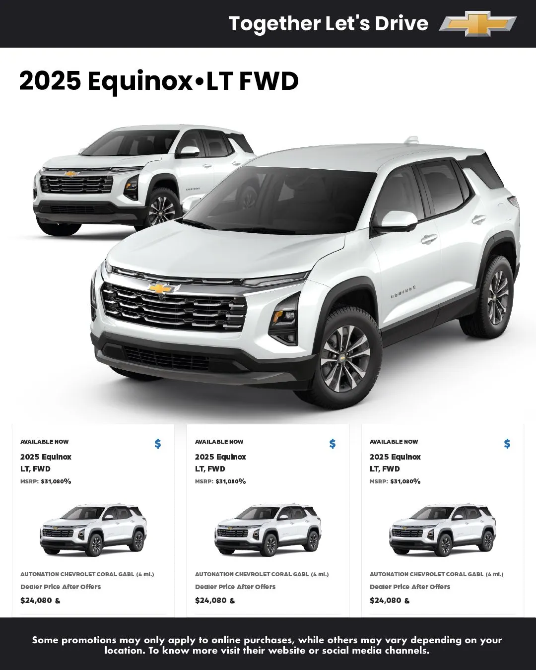 Weekly ad Chevrolet Weekly Ad from March 28 to April 11 2025 - Page 12