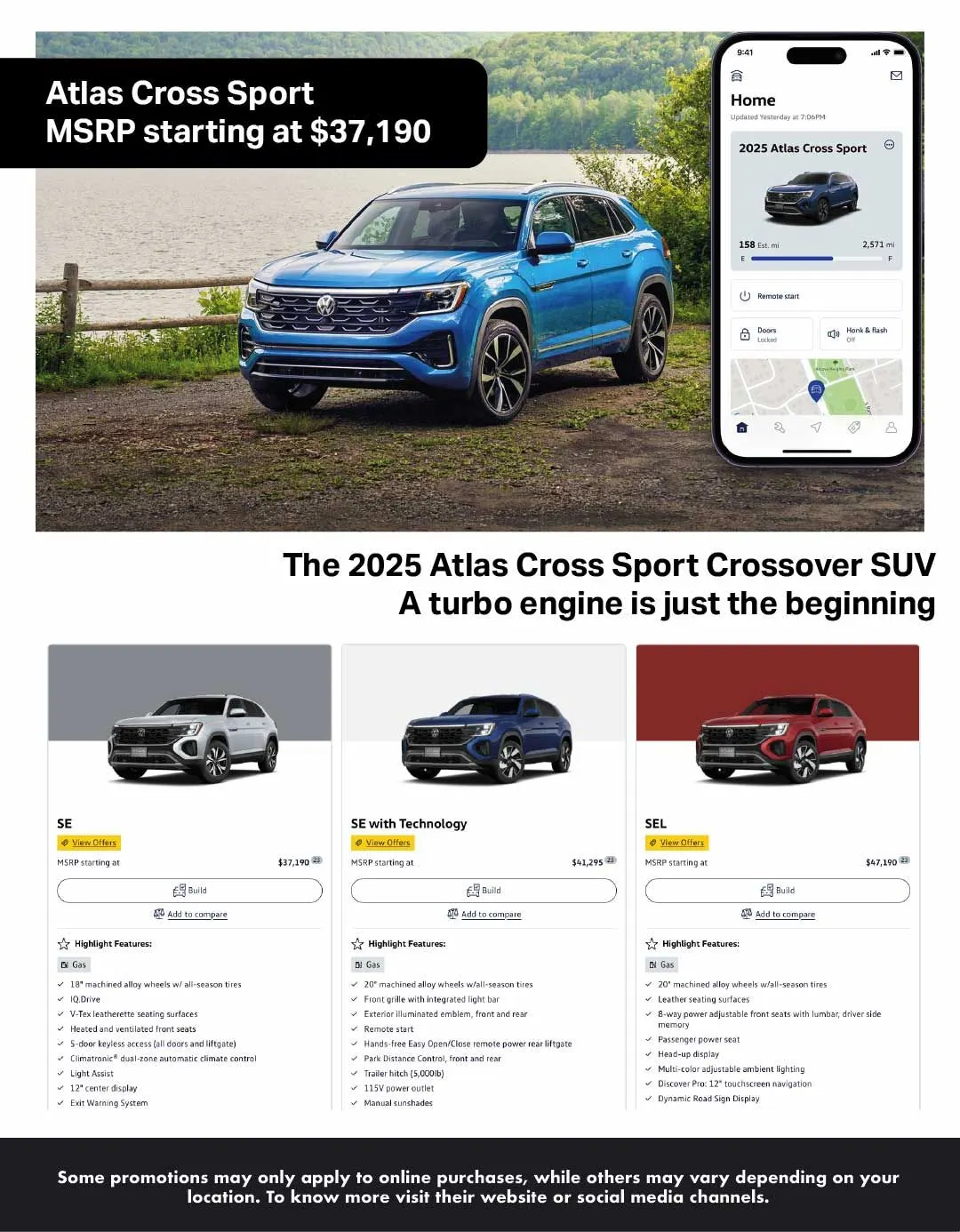 Weekly ad Volkswagen Weekly Ad from January 24 to February 28 2025 - Page 6