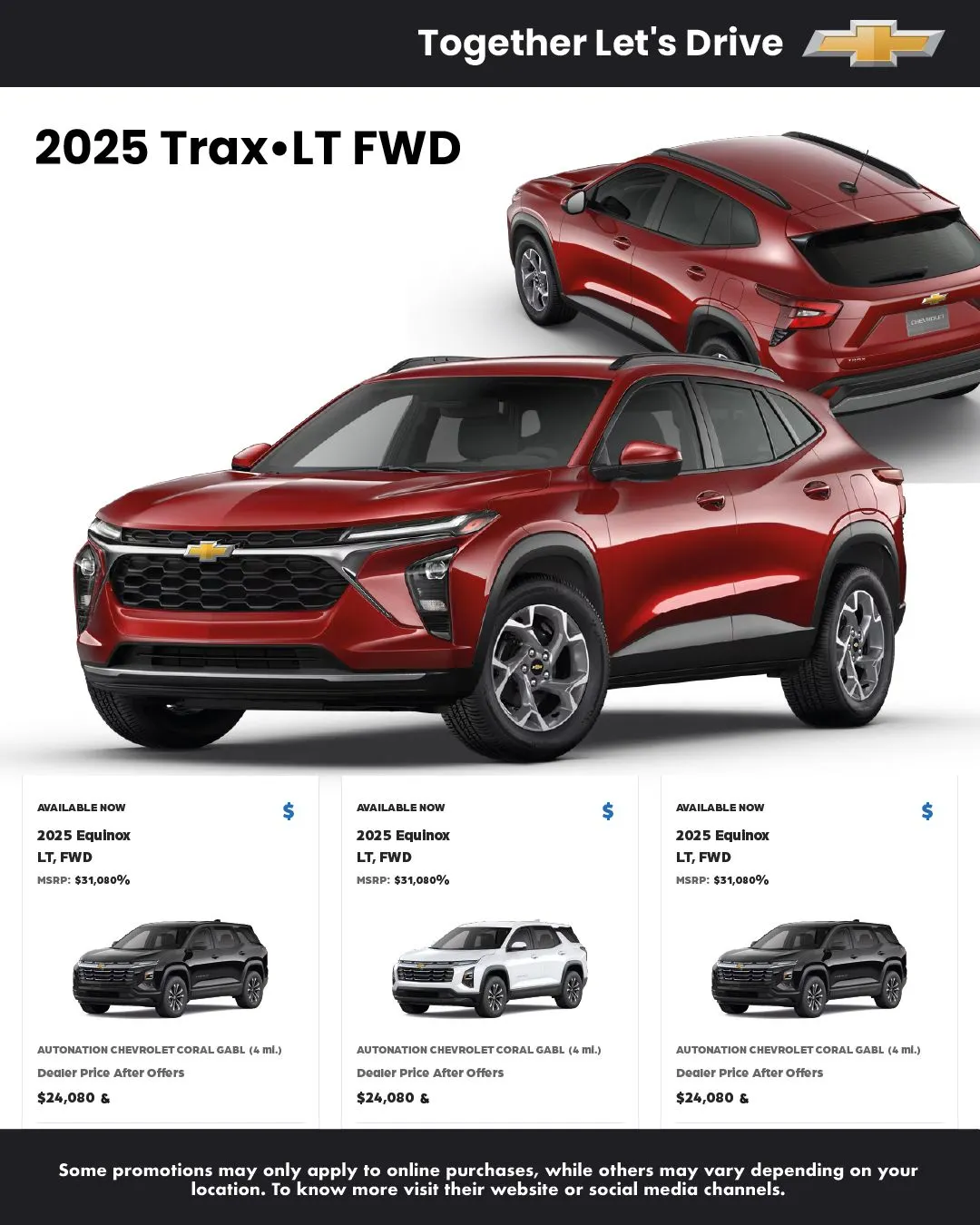 Weekly ad Chevrolet Weekly Ad from March 28 to April 11 2025 - Page 16