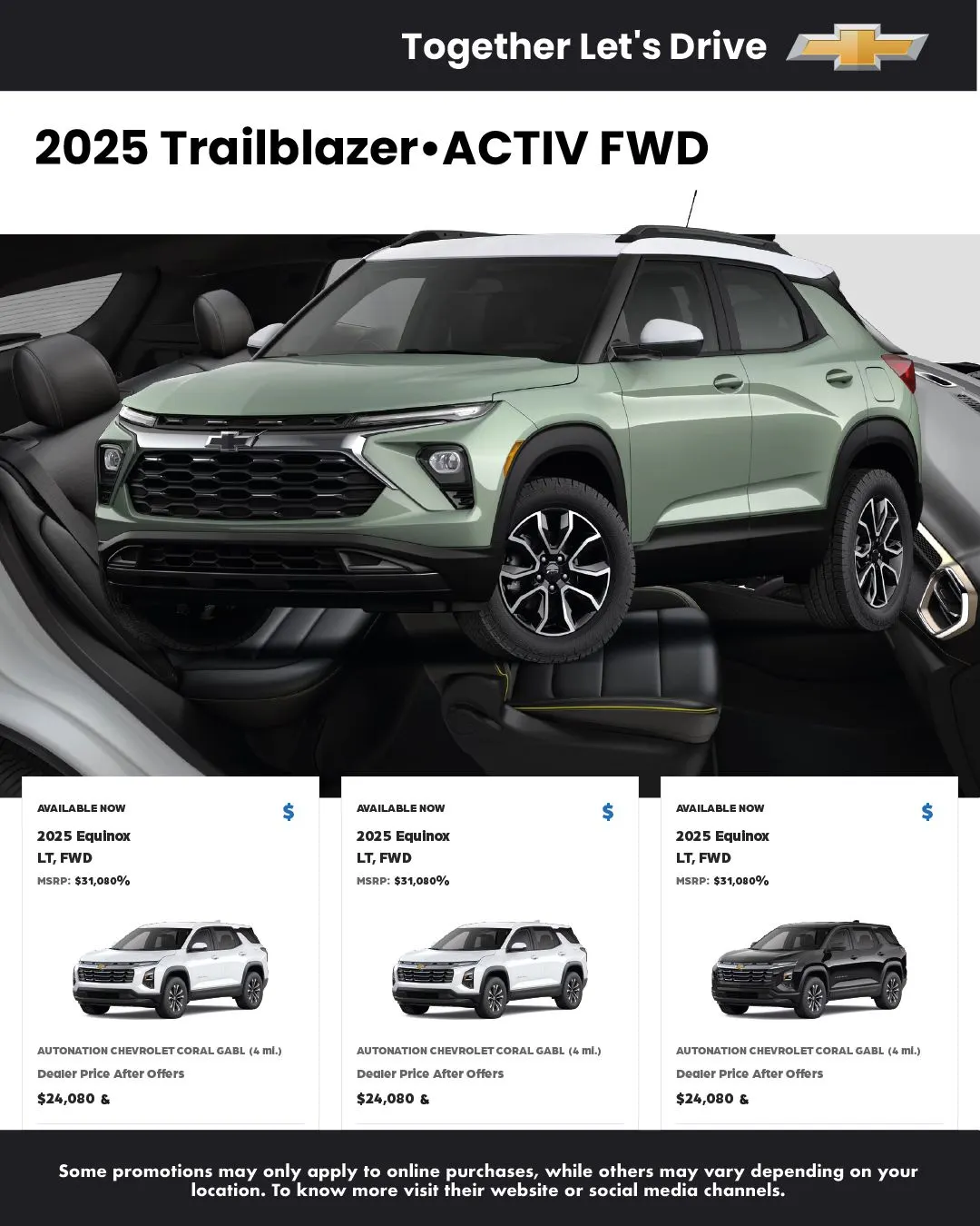 Weekly ad Chevrolet Weekly Ad from March 28 to April 11 2025 - Page 14