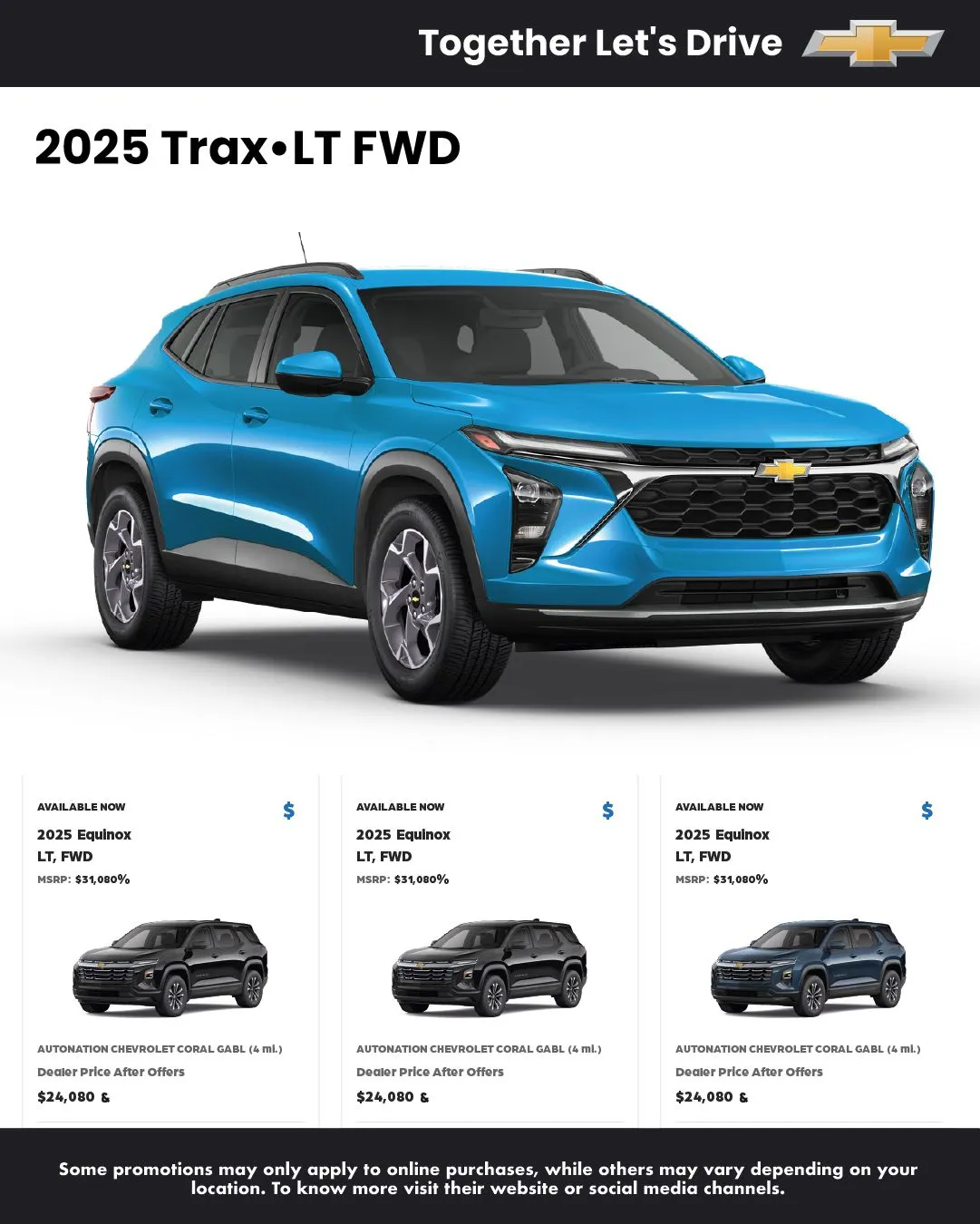 Weekly ad Chevrolet Weekly Ad from March 28 to April 11 2025 - Page 15