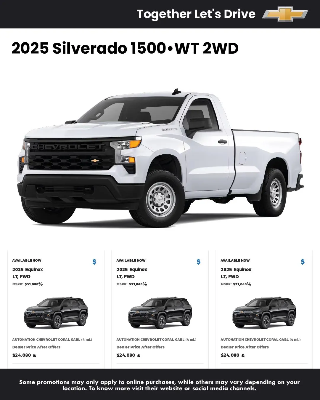 Weekly ad Chevrolet Weekly Ad from March 28 to April 11 2025 - Page 4