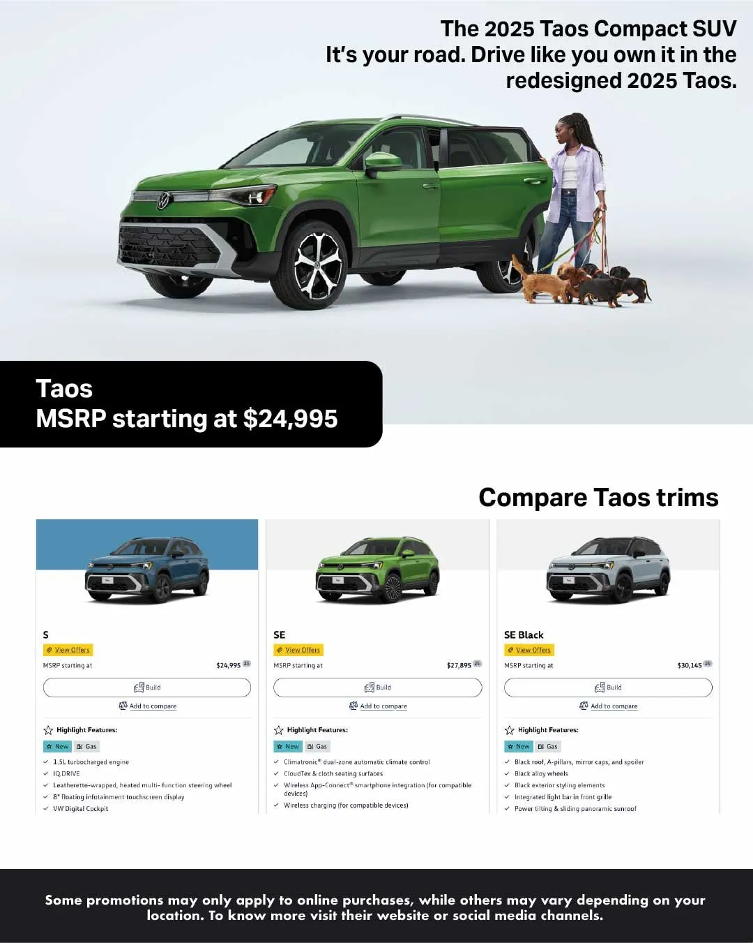 Weekly ad Volkswagen Weekly Ad from January 24 to February 28 2025 - Page 10