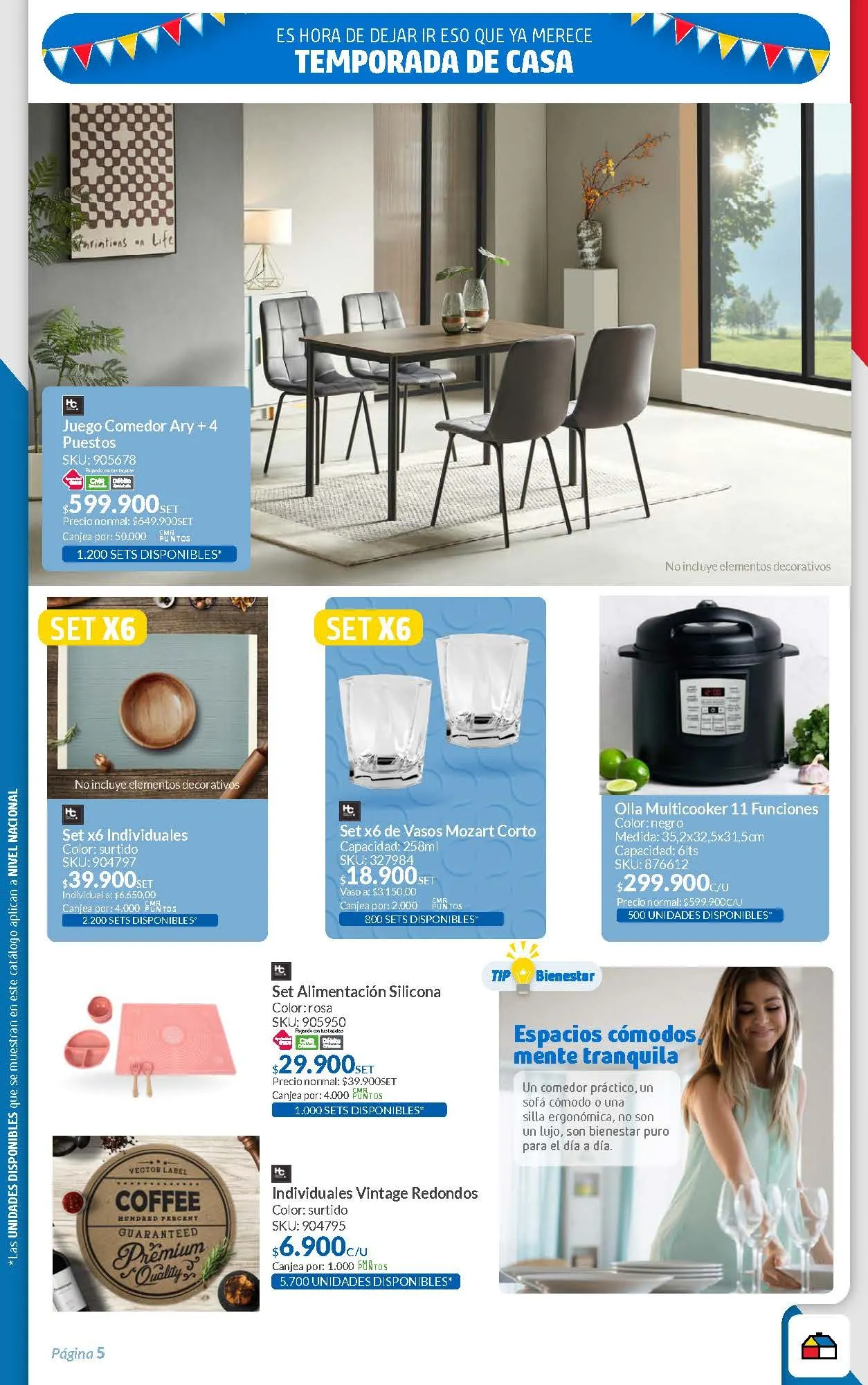 Catalogo de Homecenter Ofertas semanales 18 de marzo al 2 de abril 2025 - Pag 5