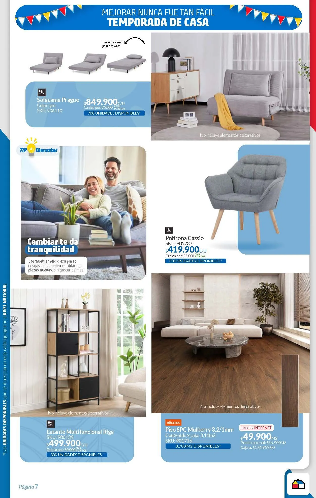 Catalogo de Homecenter Ofertas semanales 18 de marzo al 2 de abril 2025 - Pag 7