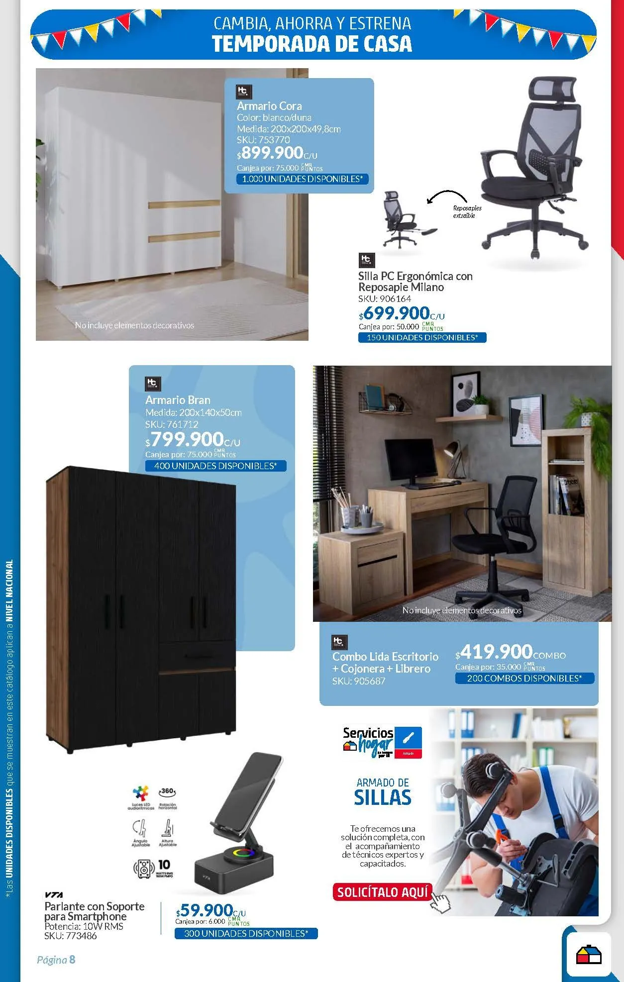 Catalogo de Homecenter Ofertas semanales 18 de marzo al 2 de abril 2025 - Pag 8