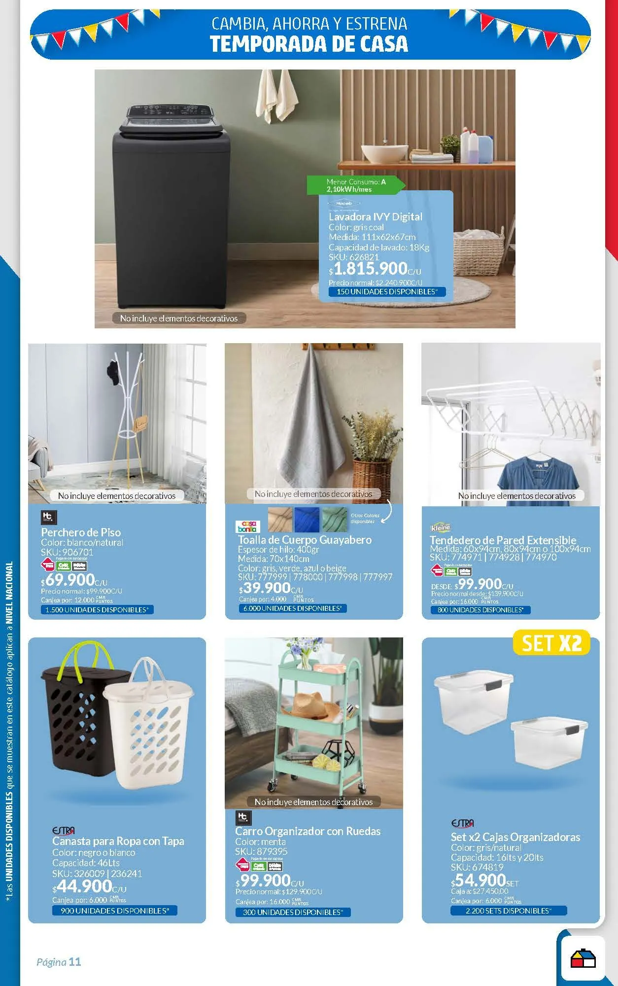 Catalogo de Homecenter Ofertas semanales 18 de marzo al 2 de abril 2025 - Pag 11