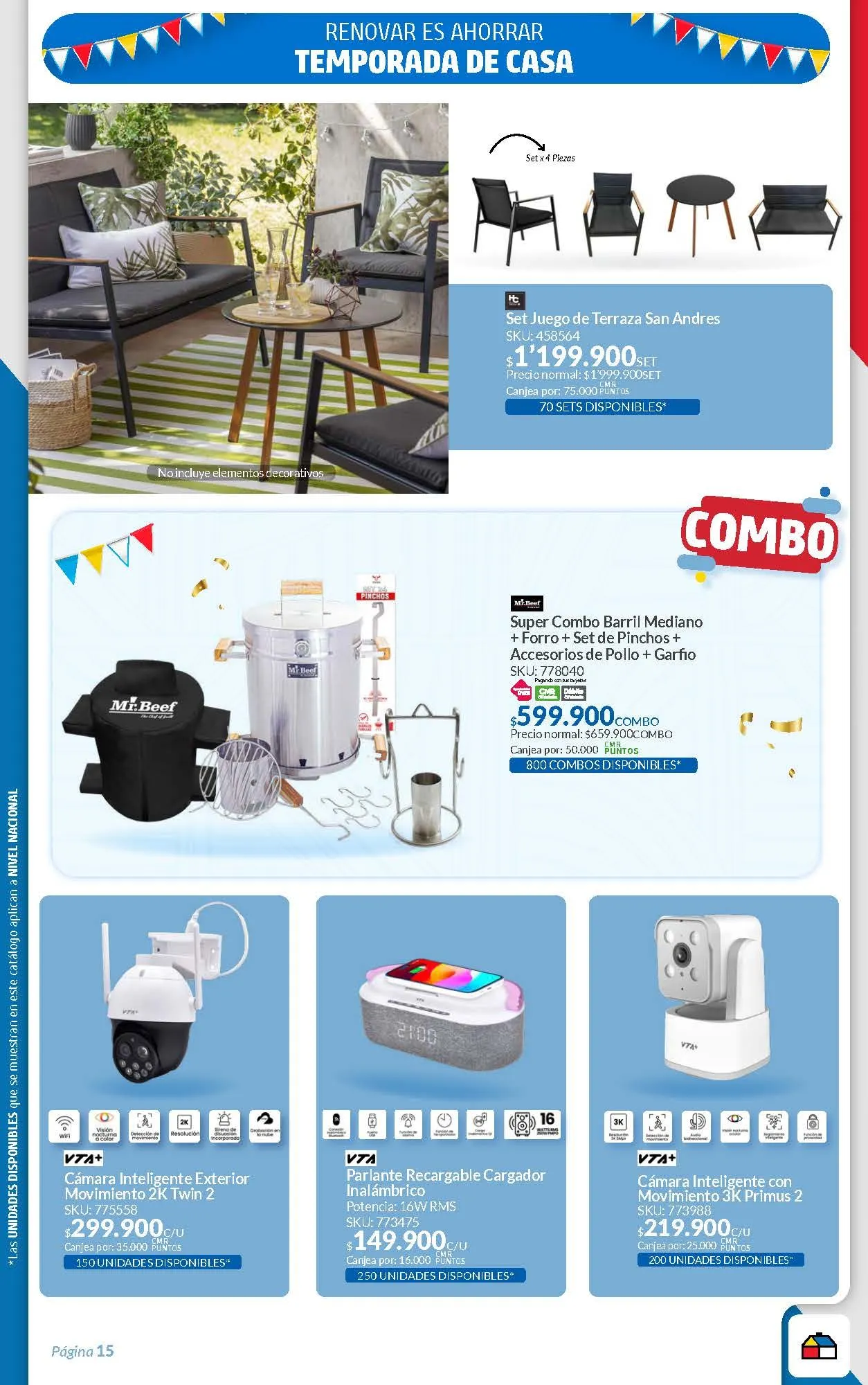 Catalogo de Homecenter Ofertas semanales 18 de marzo al 2 de abril 2025 - Pag 15