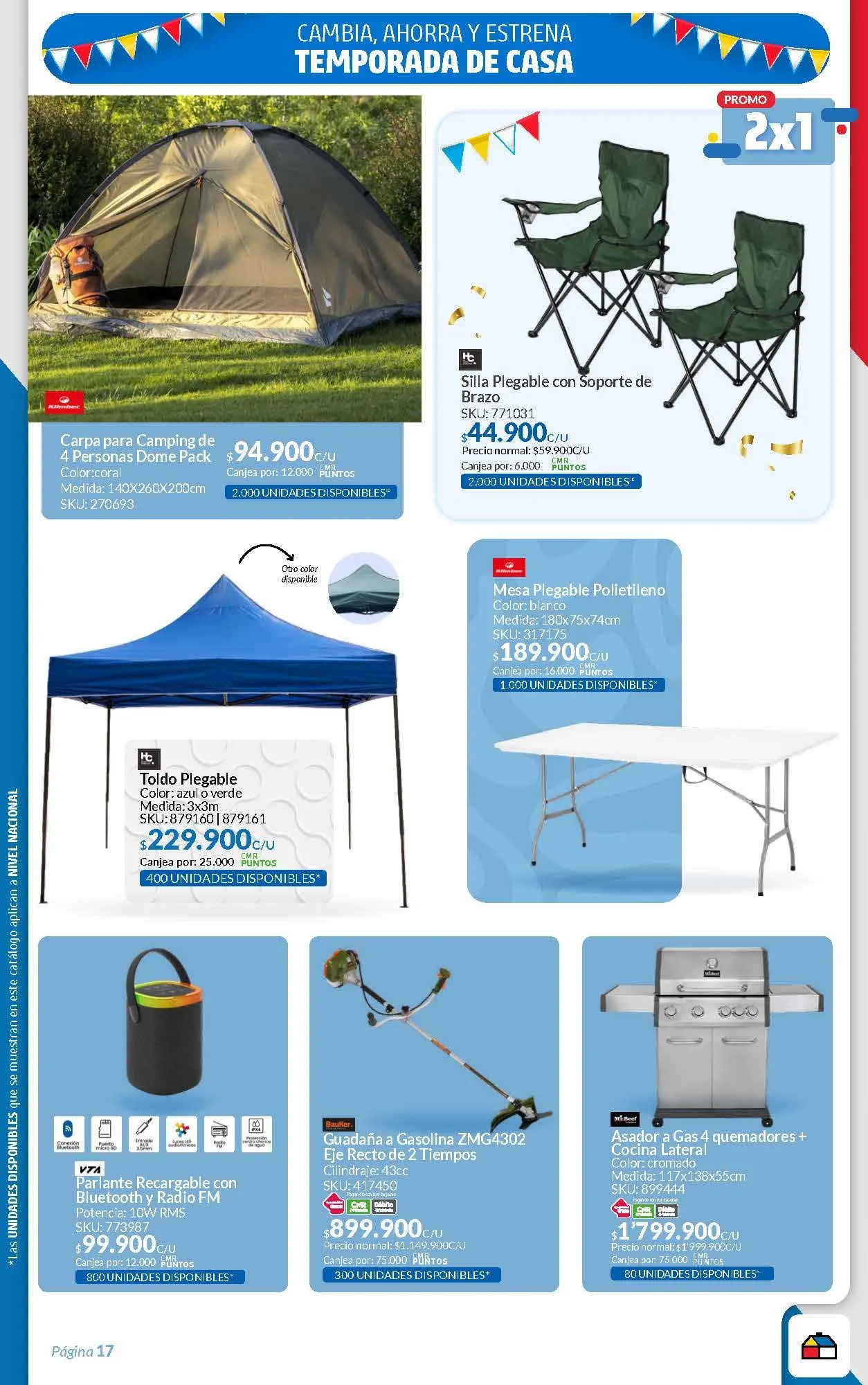 Catalogo de Homecenter Ofertas semanales 18 de marzo al 2 de abril 2025 - Pag 17