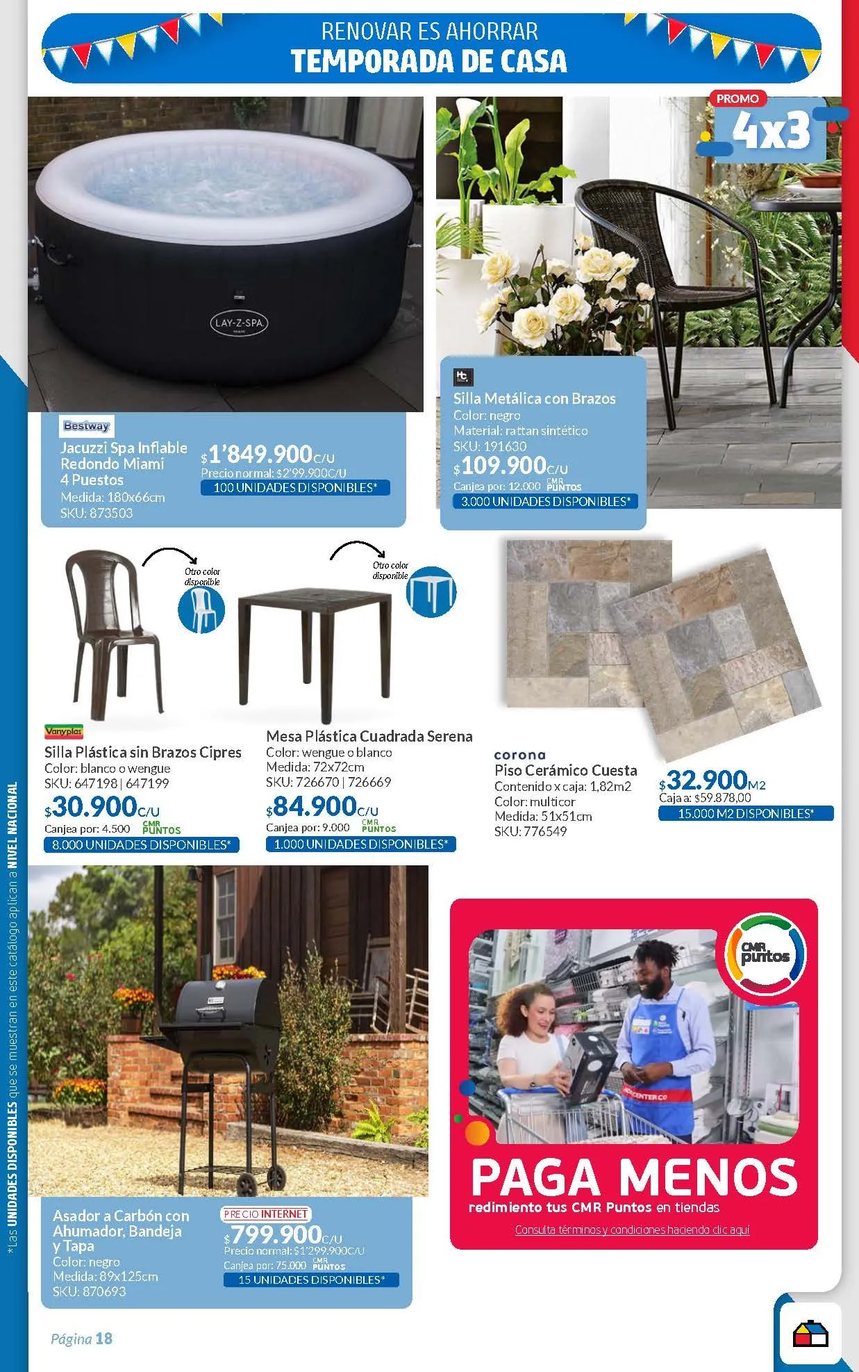 Catalogo de Homecenter Ofertas semanales 18 de marzo al 2 de abril 2025 - Pag 18