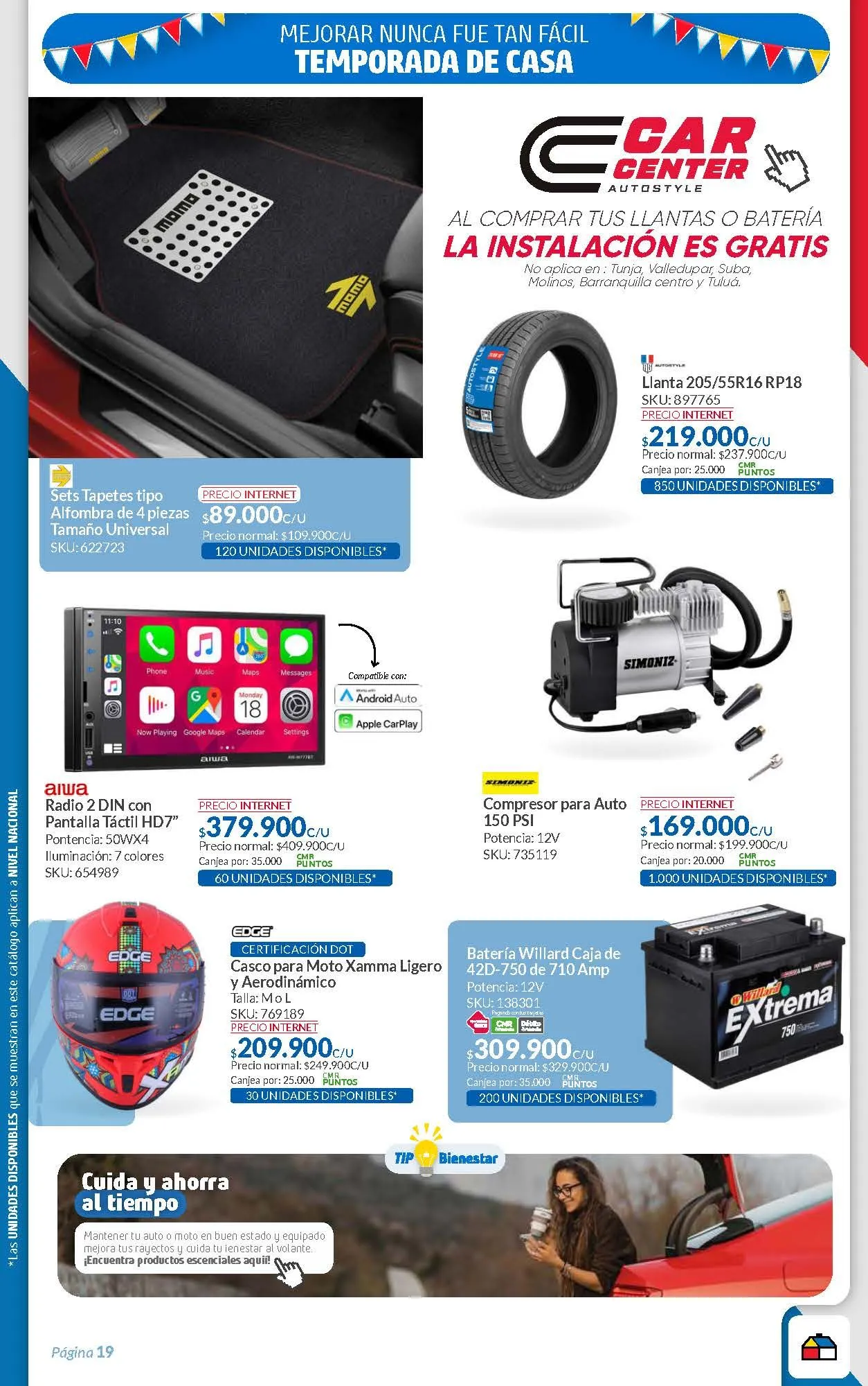 Catalogo de Homecenter Ofertas semanales 18 de marzo al 2 de abril 2025 - Pag 19