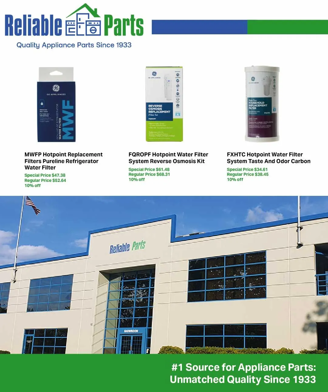 Weekly ad Reliable Parts Weekly Ad from January 24 to February 7 2025 - Page 