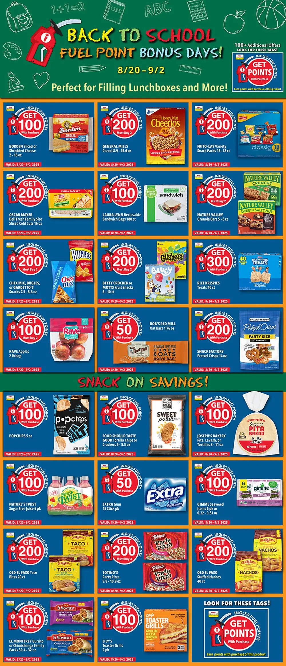 Weekly ad Ingles Sales from August 20 to August 26 2025 - Page 12