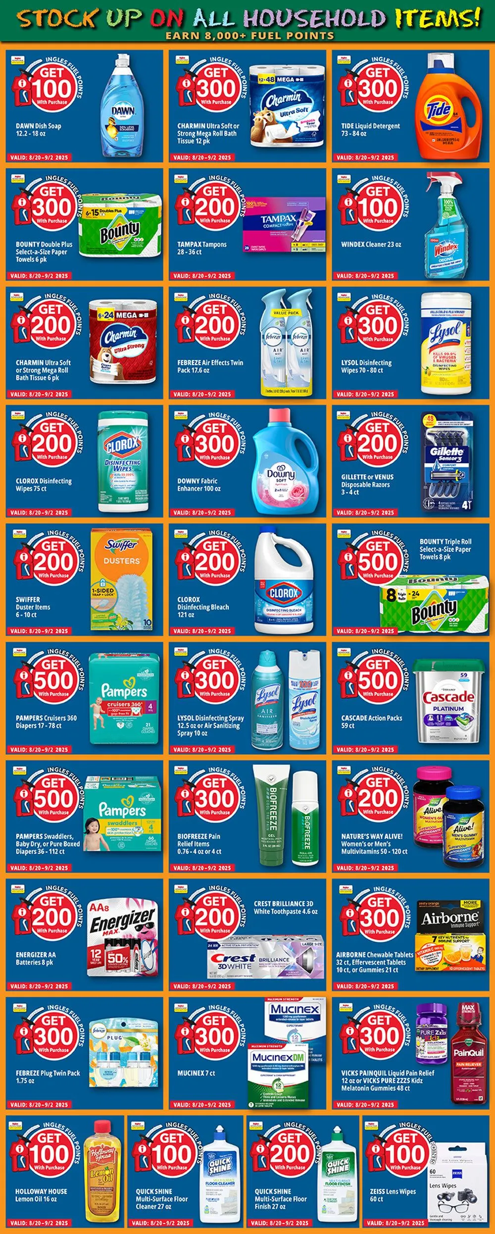 Weekly ad Ingles Sales from August 20 to August 26 2025 - Page 10