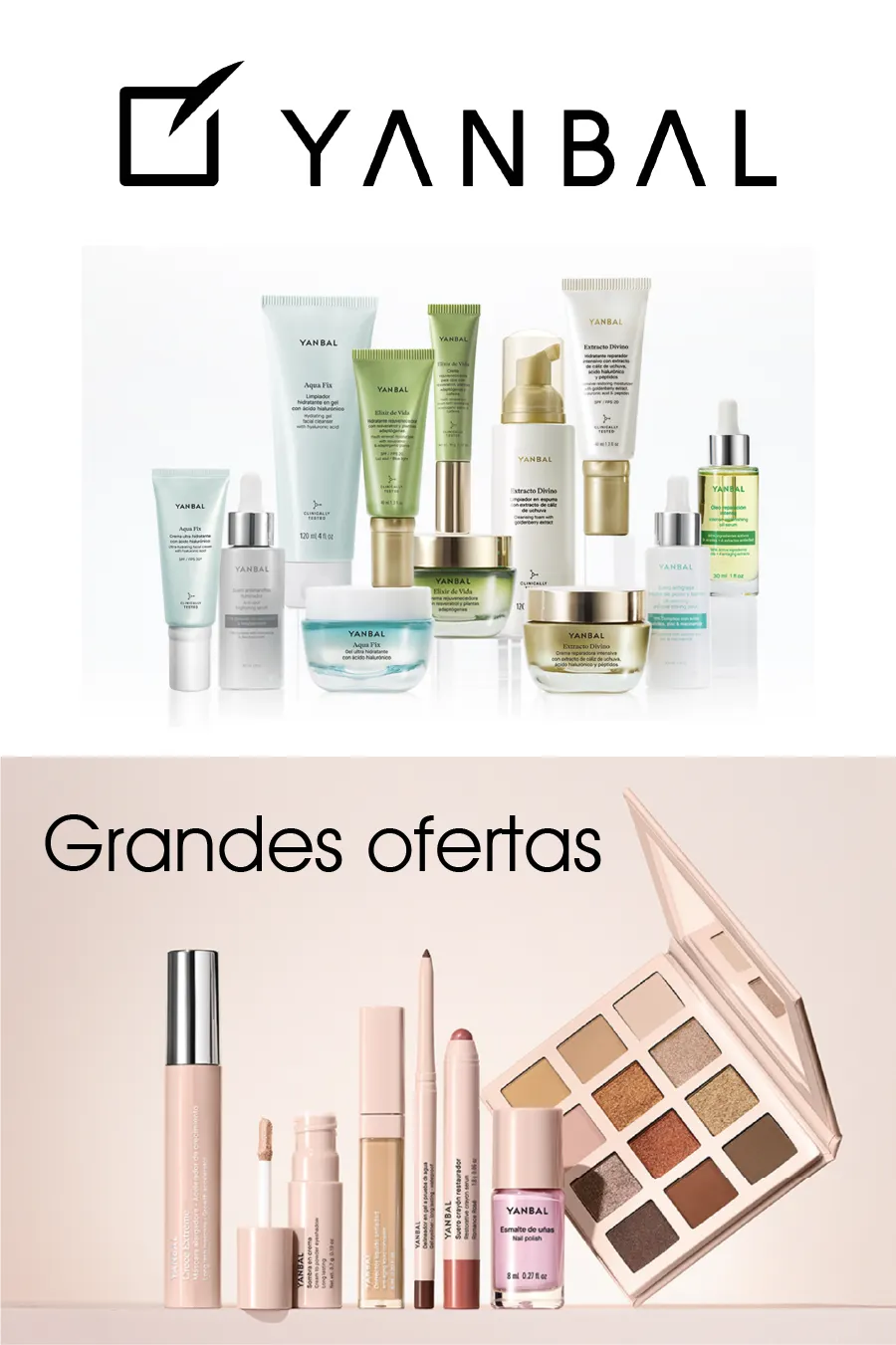 Catalogo de Yanbal Grandes ofertas 23 de mayo al 6 de junio 2025 - Pag 