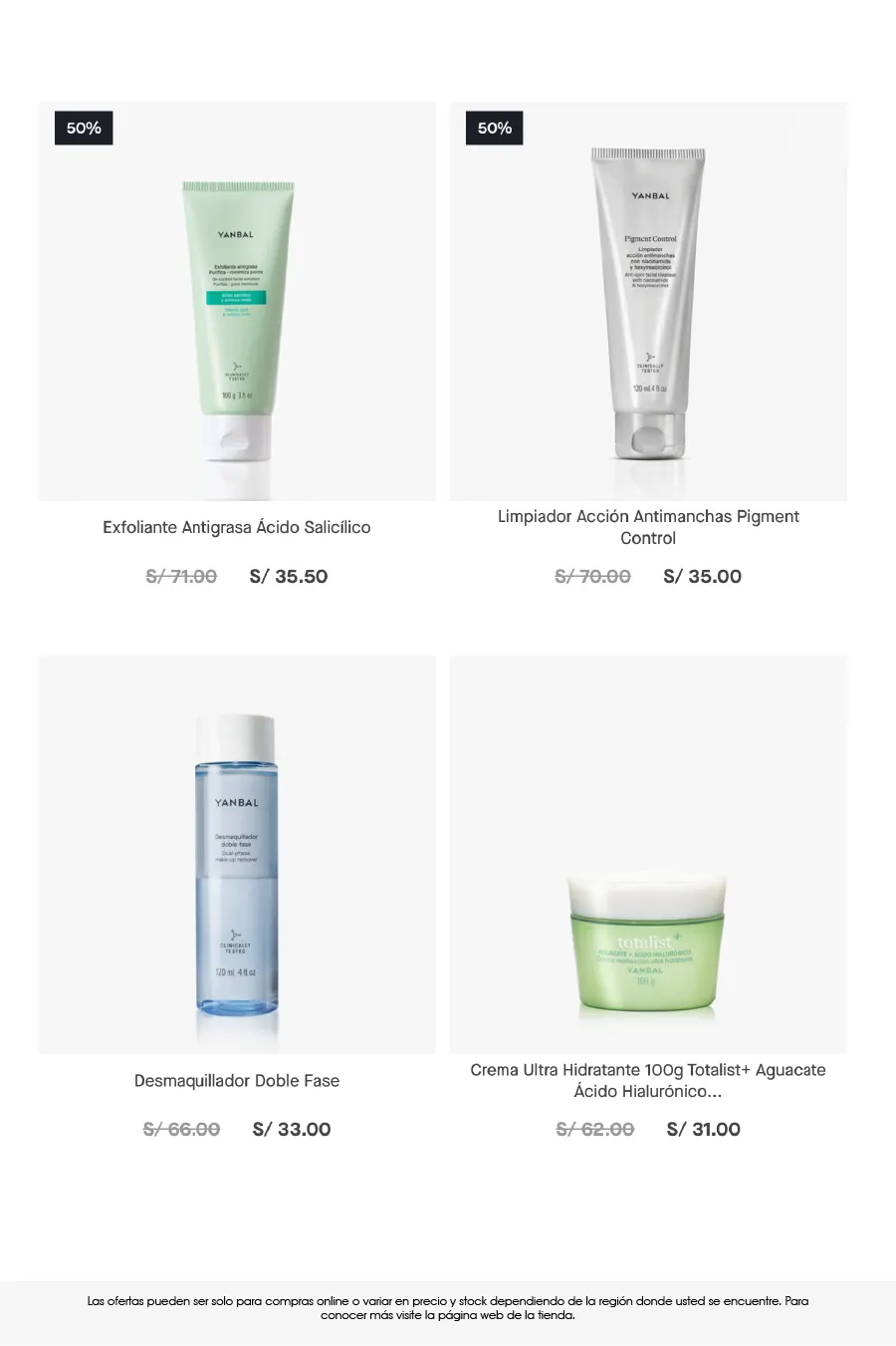 Catalogo de Yanbal Grandes ofertas 23 de mayo al 6 de junio 2025 - Pag 2