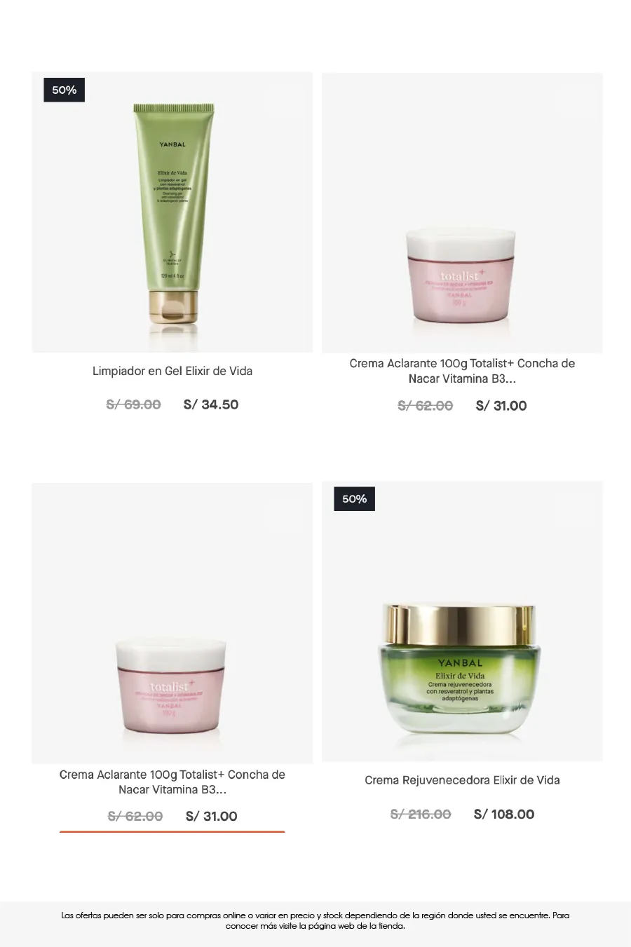 Catalogo de Yanbal Grandes ofertas 23 de mayo al 6 de junio 2025 - Pag 3