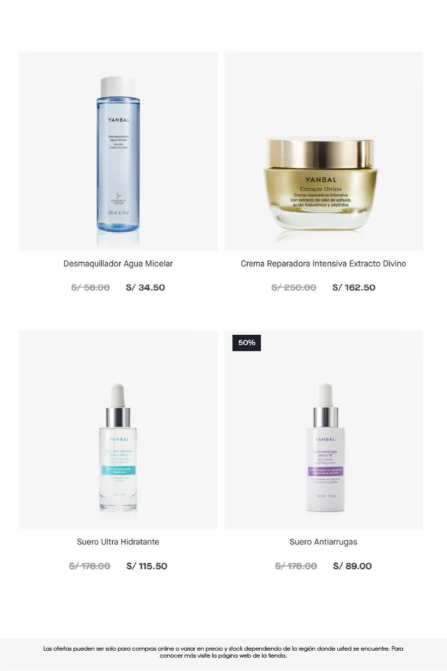 Catalogo de Yanbal Grandes ofertas 23 de mayo al 6 de junio 2025 - Pag 5