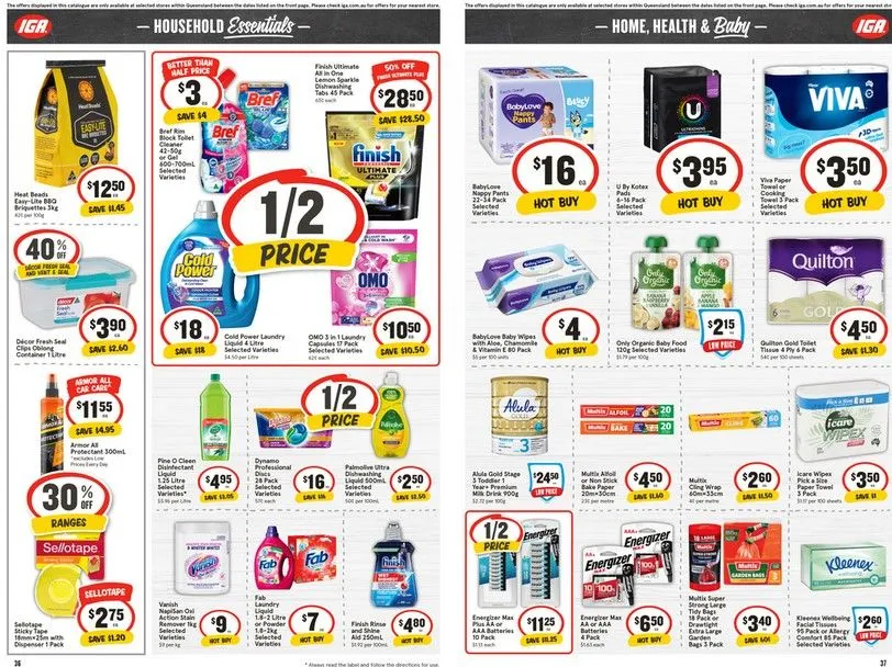 IGA 's Deals - Catalogue valid from 5 March to 11 March 2025 - page 24