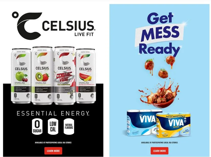 IGA 's Deals - Catalogue valid from 5 March to 11 March 2025 - page 27