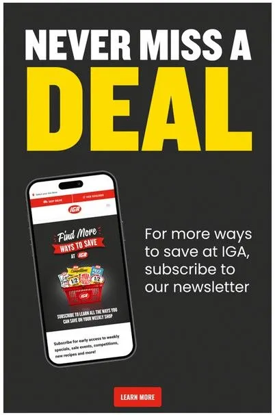 IGA 's Deals - Catalogue valid from 5 March to 11 March 2025 - page 28